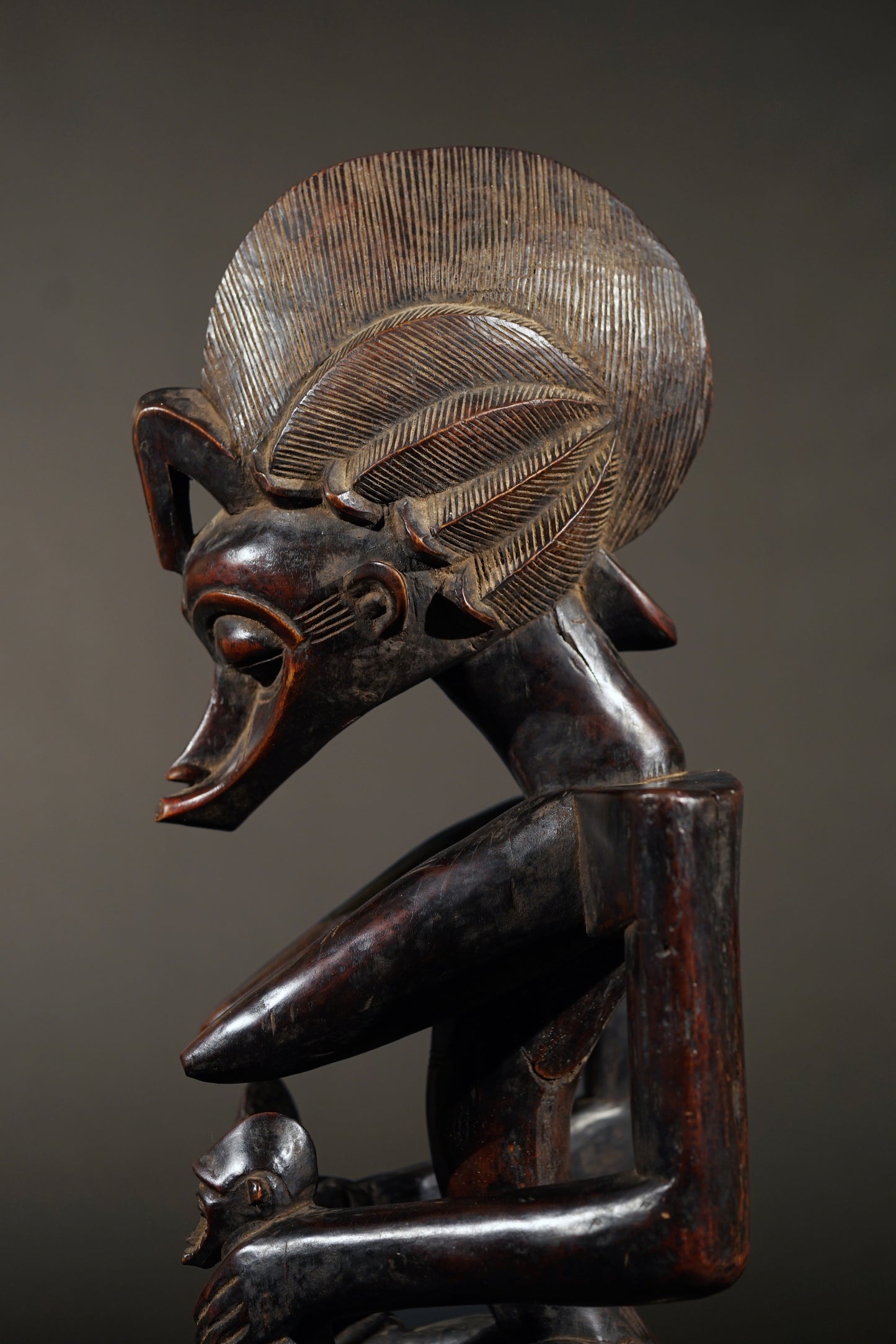 A remarkable Senufo maternity