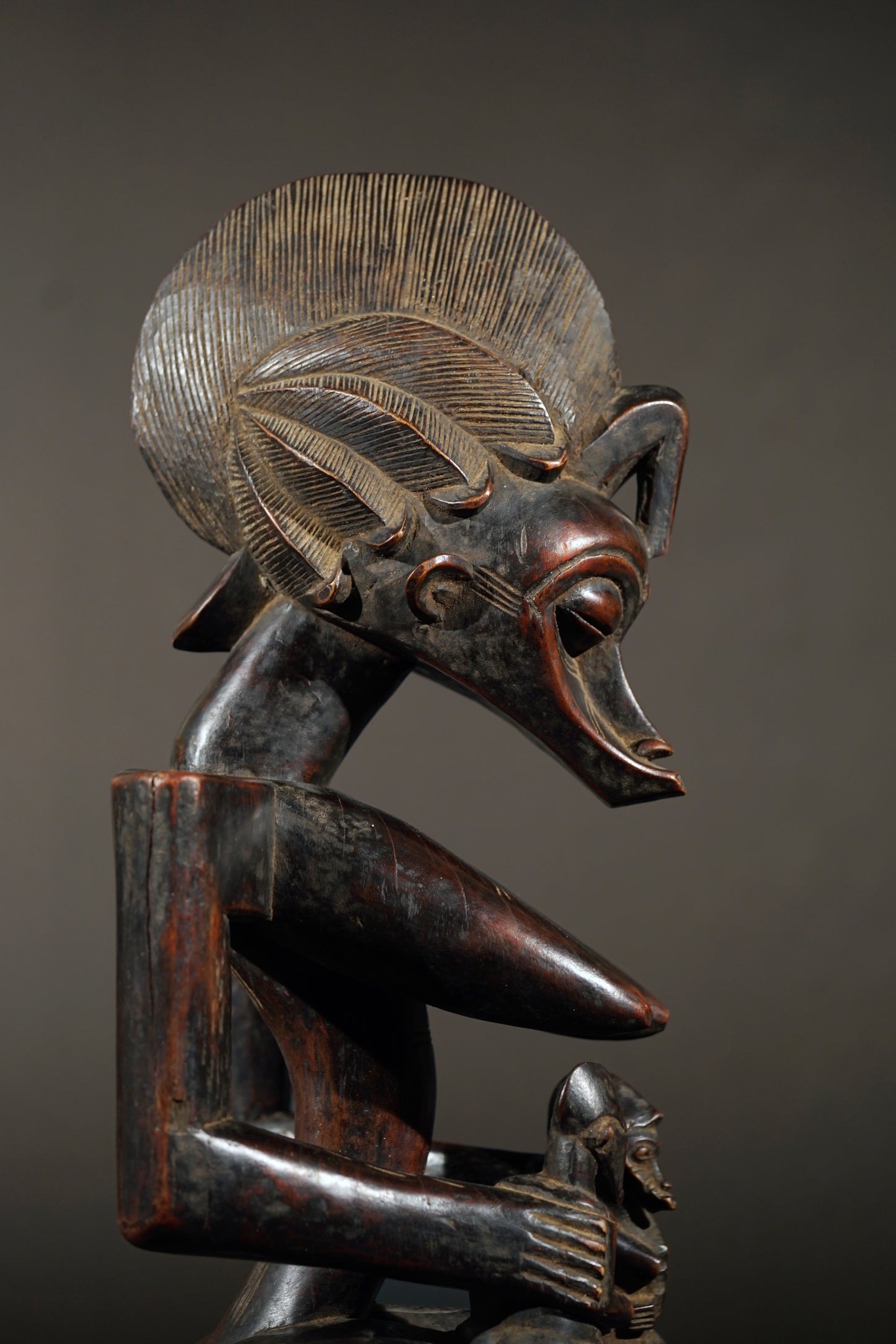 A remarkable Senufo maternity