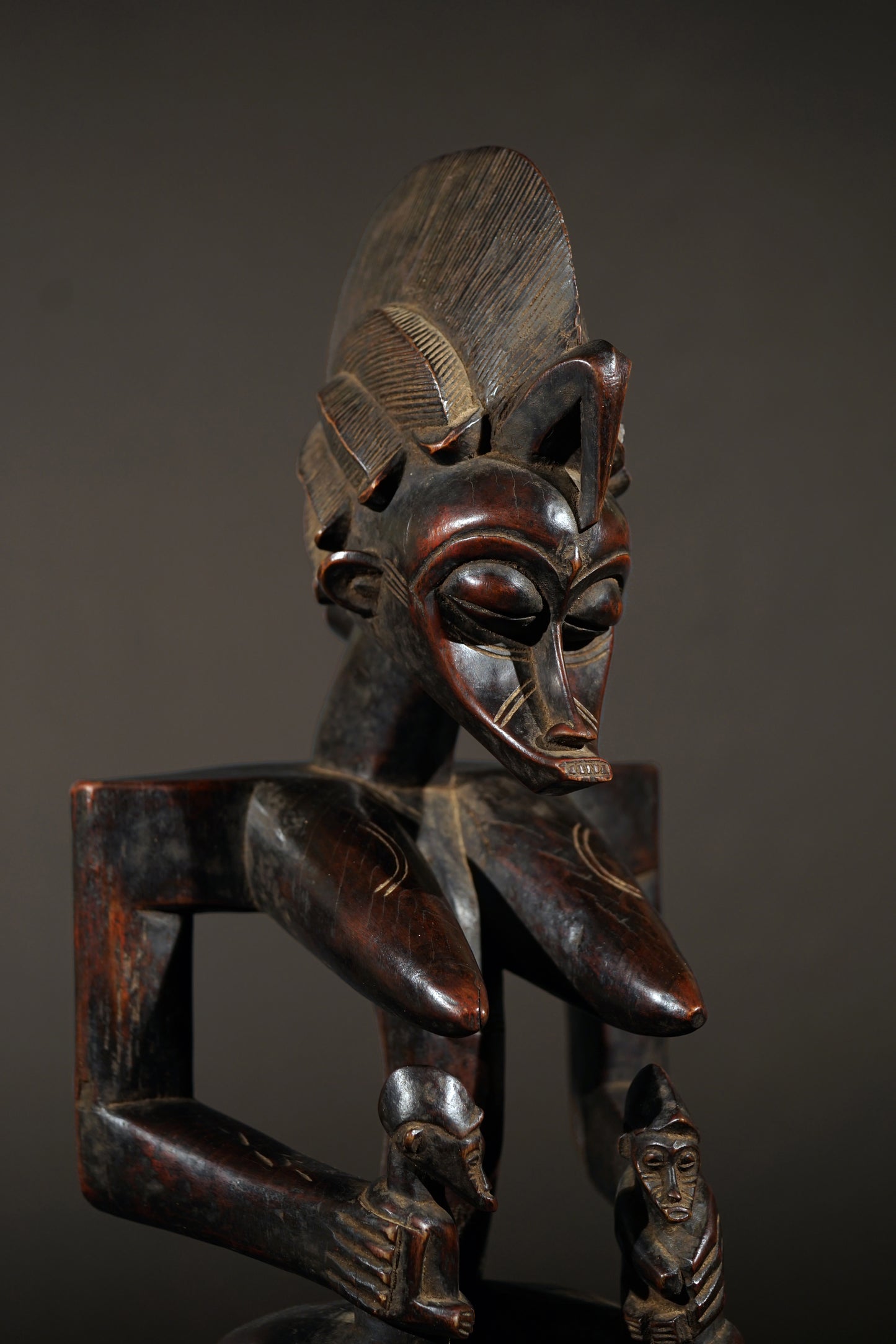 A remarkable Senufo maternity