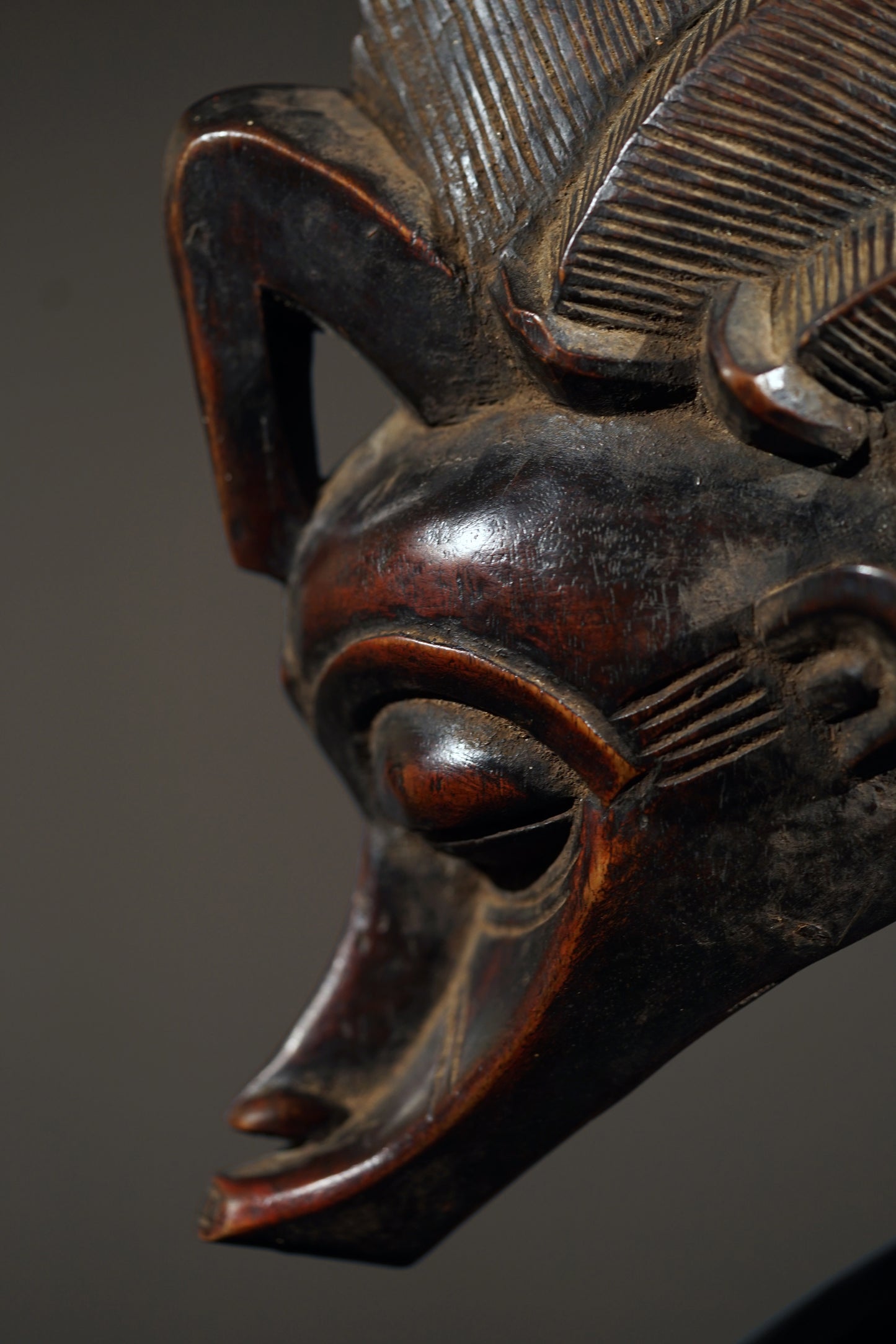 A remarkable Senufo maternity