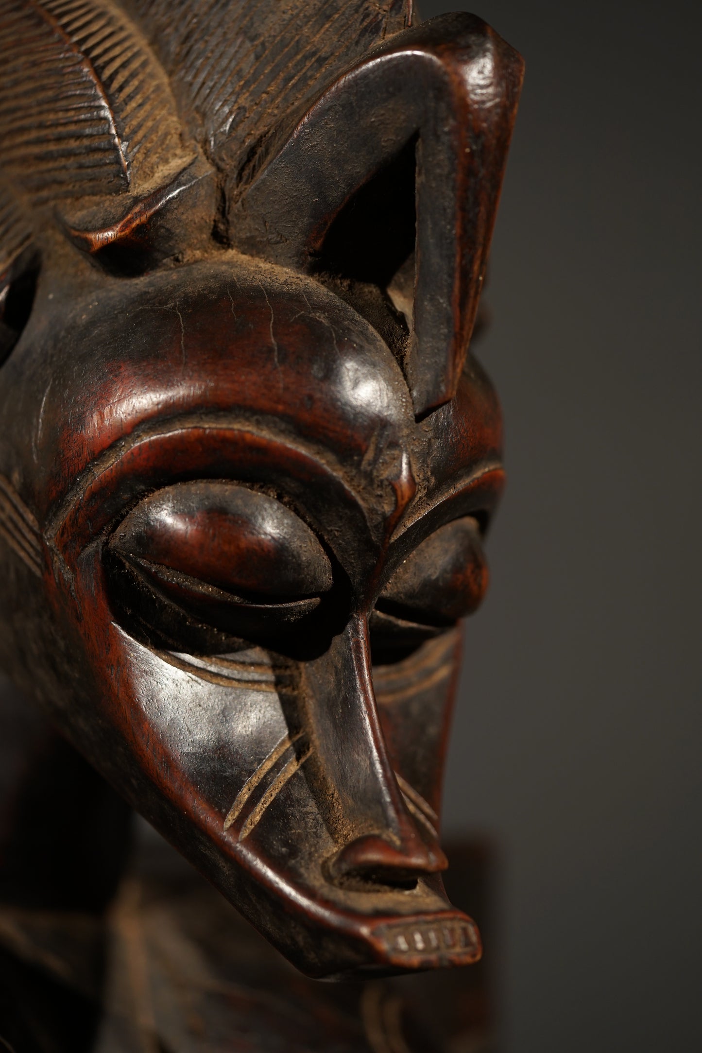 A remarkable Senufo maternity