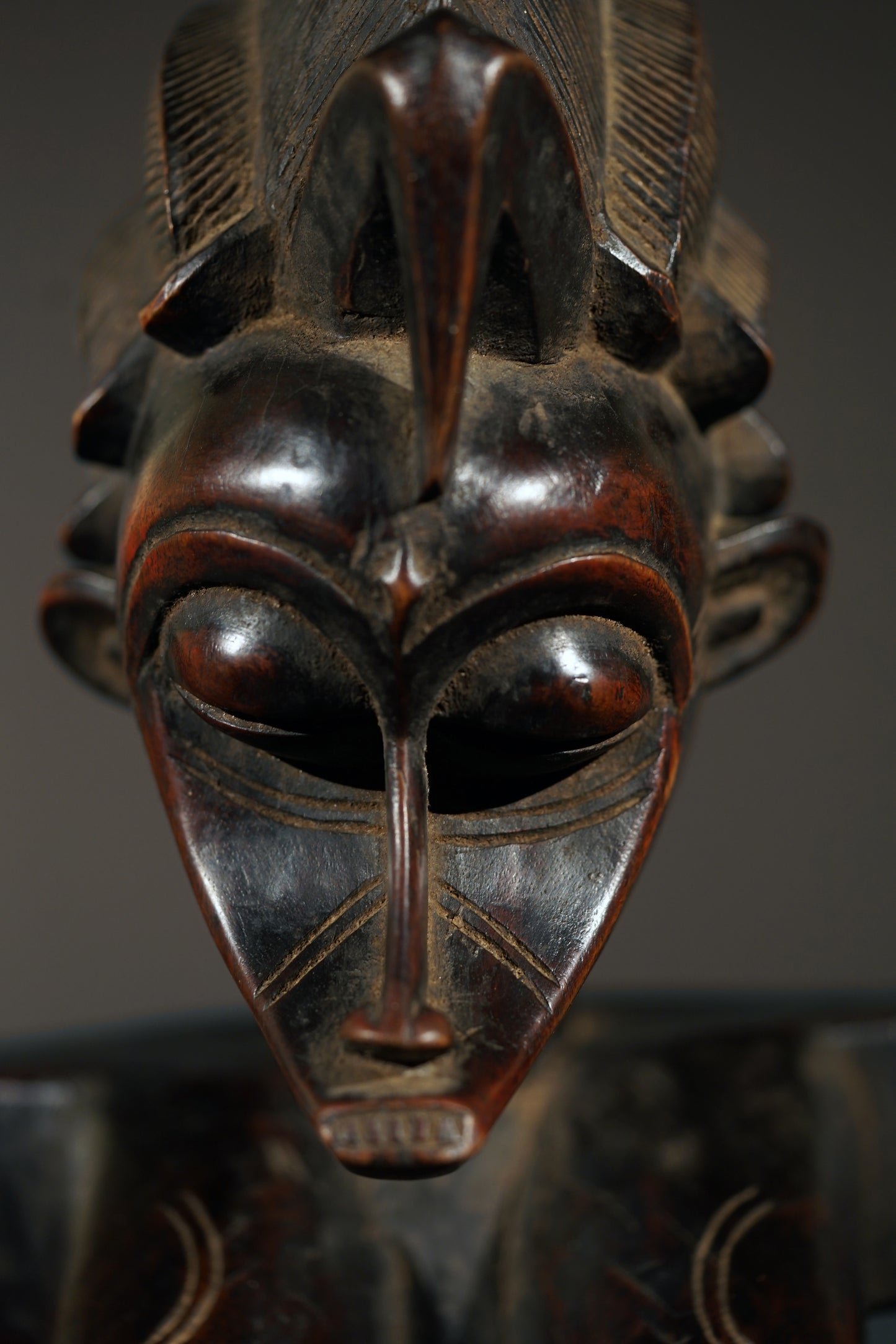 A remarkable Senufo maternity