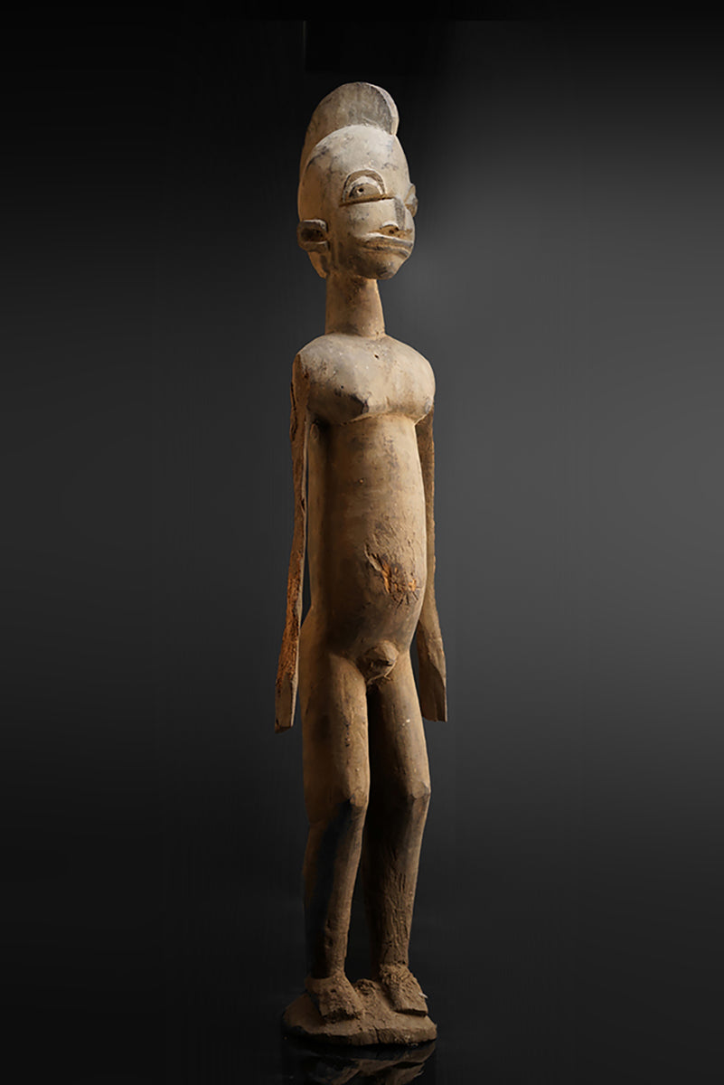 A fragmentary Lobi sculpture