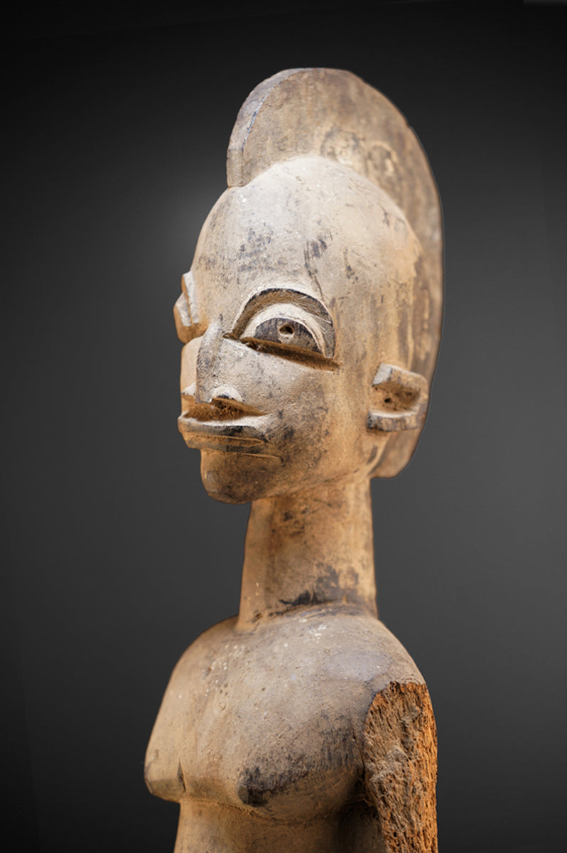 A fragmentary Lobi sculpture