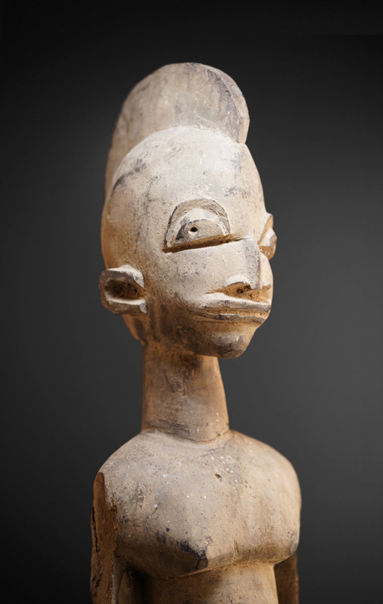 A fragmentary Lobi sculpture