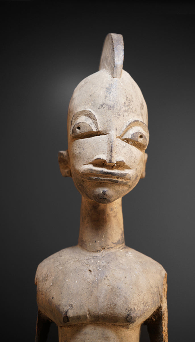 A fragmentary Lobi sculpture