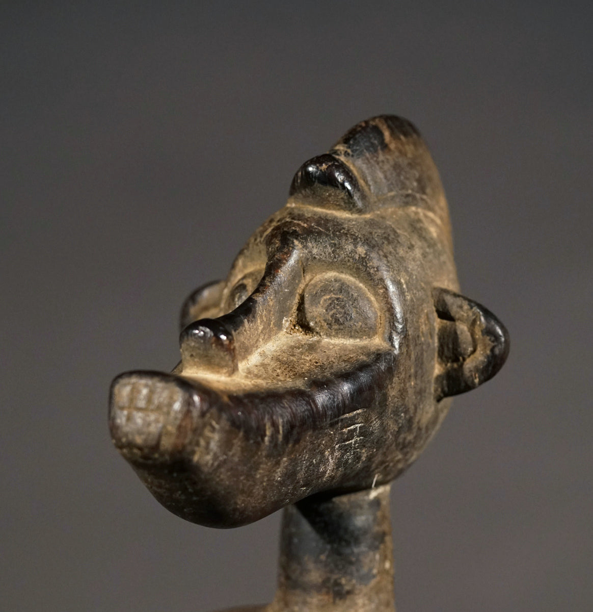 A female Senufo Rhytmpounder, called Deblé