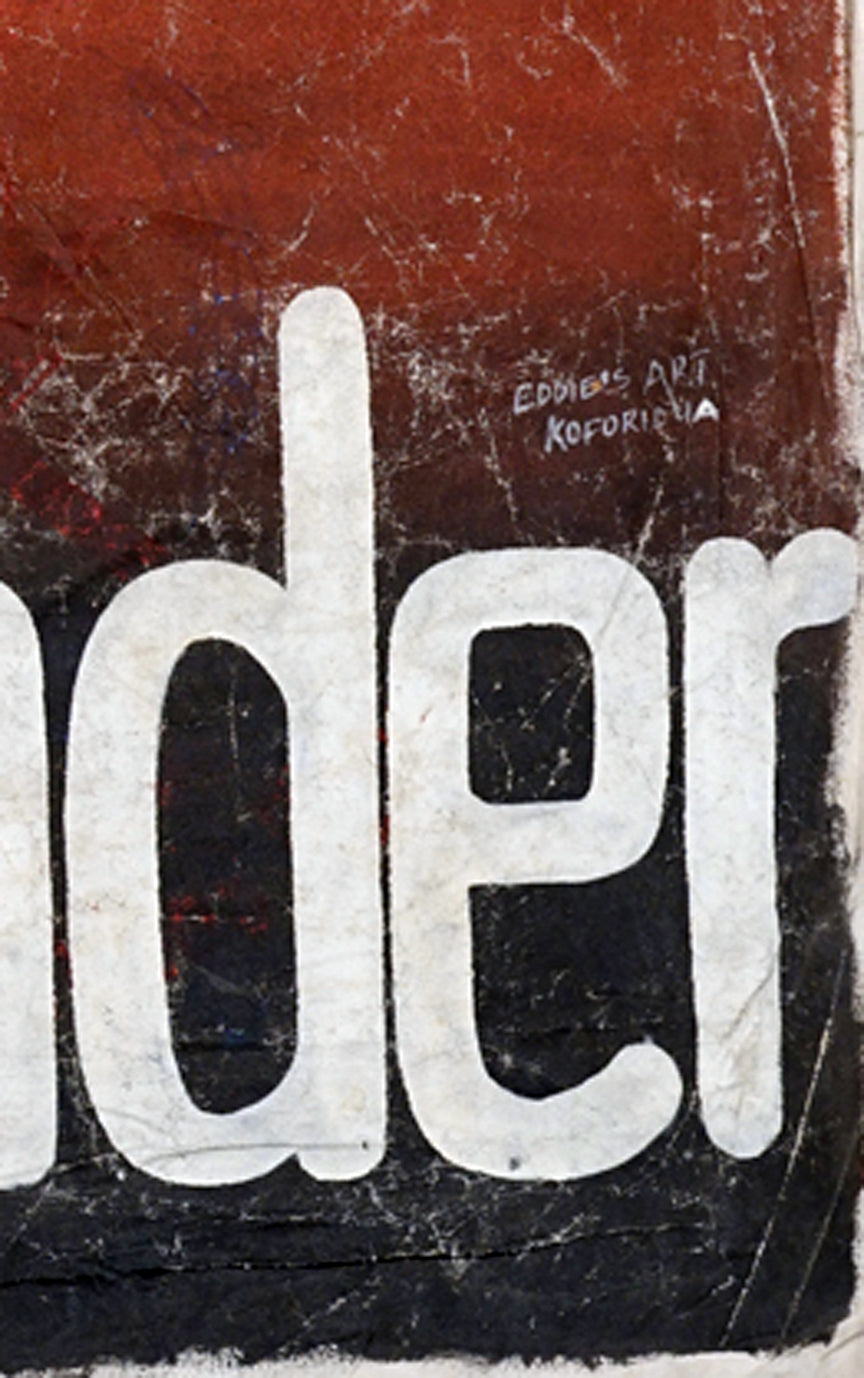 "The Defender" by Eddie's Art