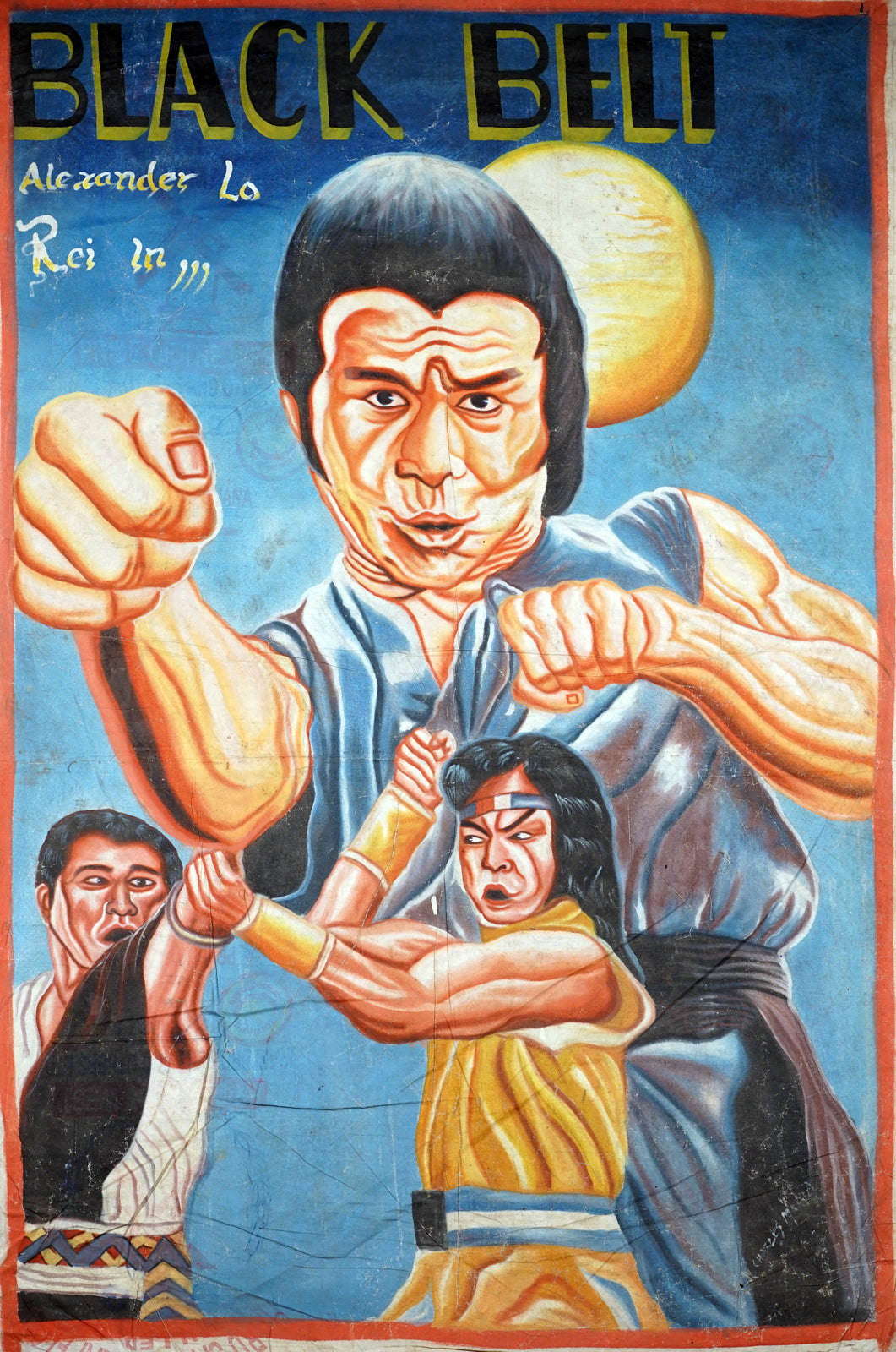 "Black Belt" by Charles Manu