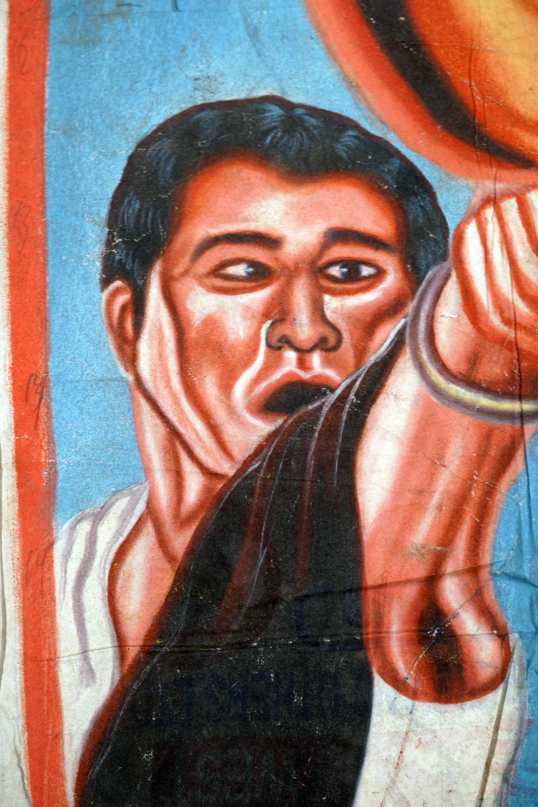 "Black Belt" by Charles Manu