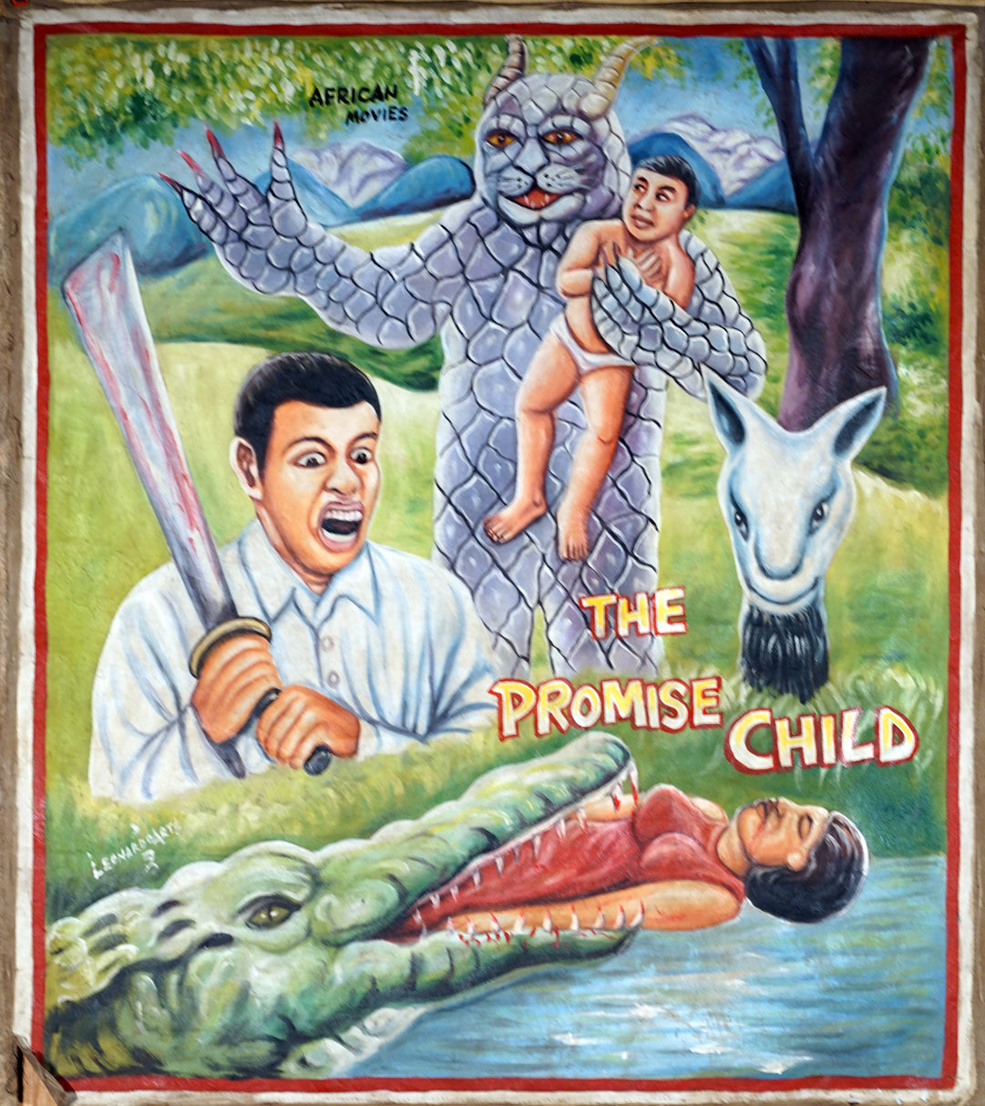 "The Promise Child" by Leonardo Arts