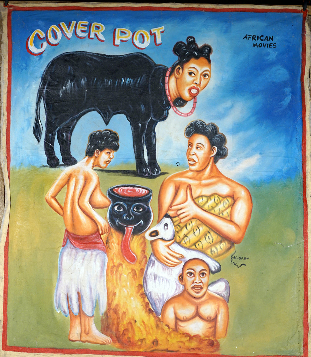 "Cover Pot" by Mr. Brew