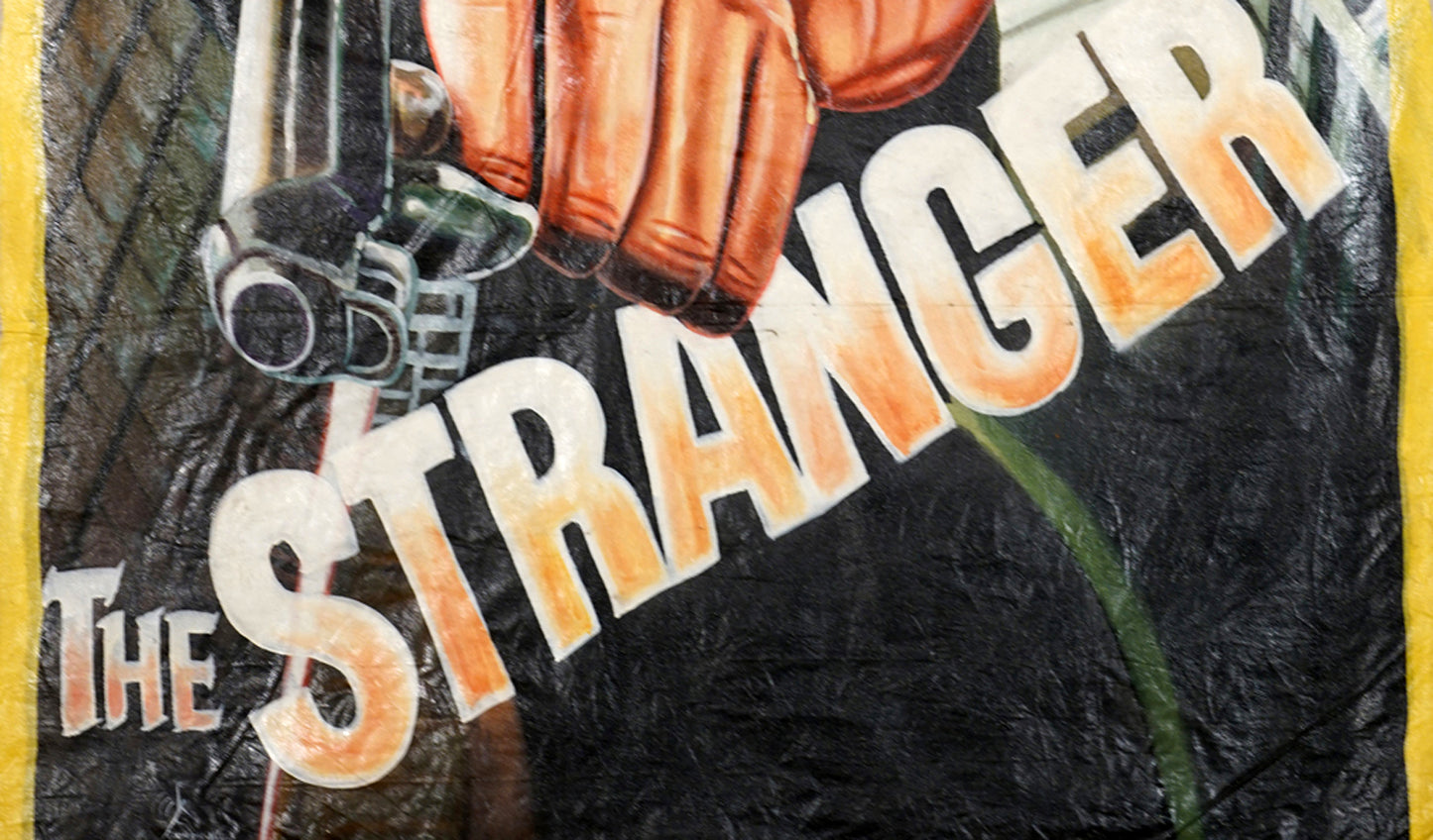 "The Stranger" by O.A. Heavy J