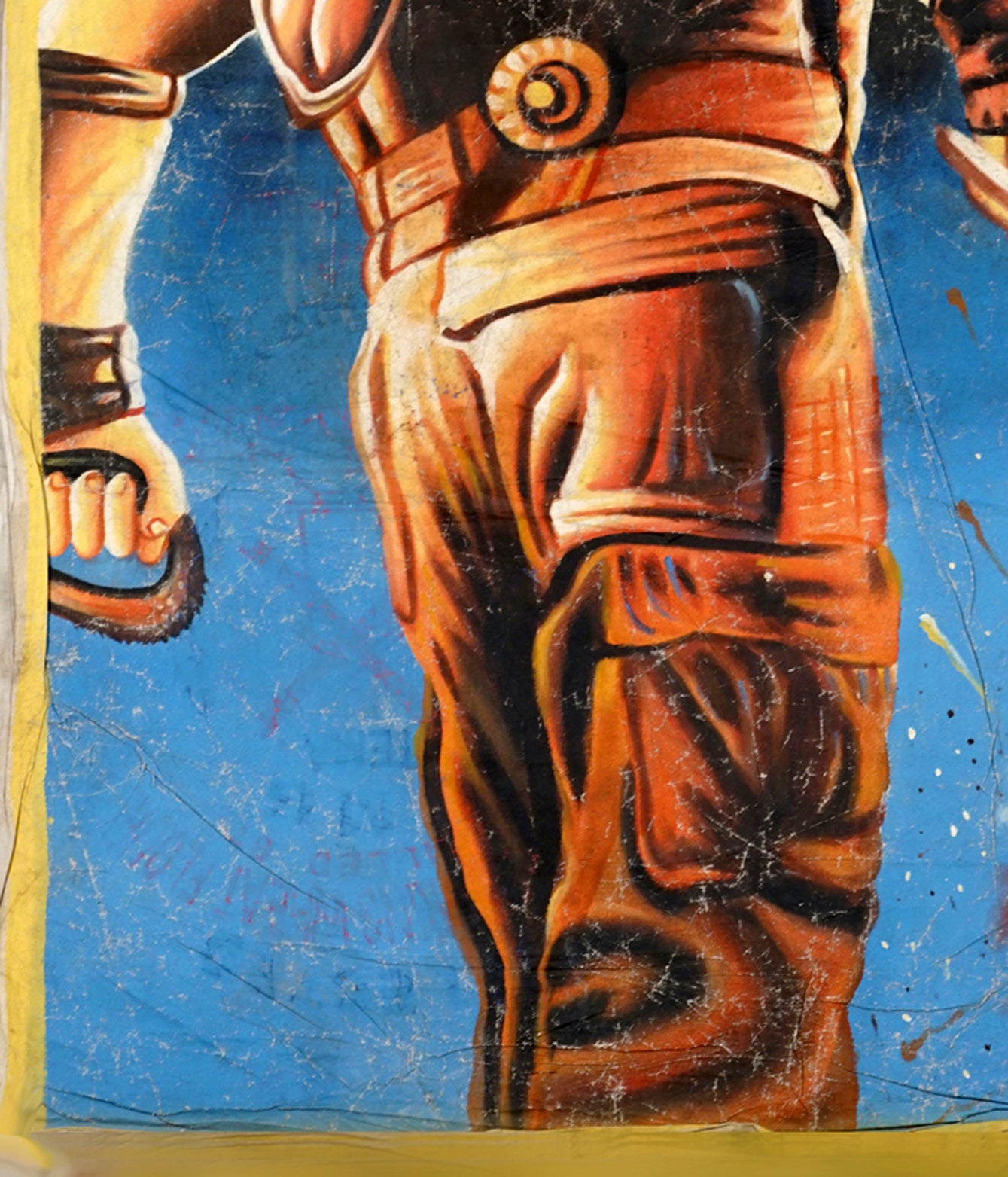 "The Chronicle of Riddick, Vin Diesel", painted by Classic Art