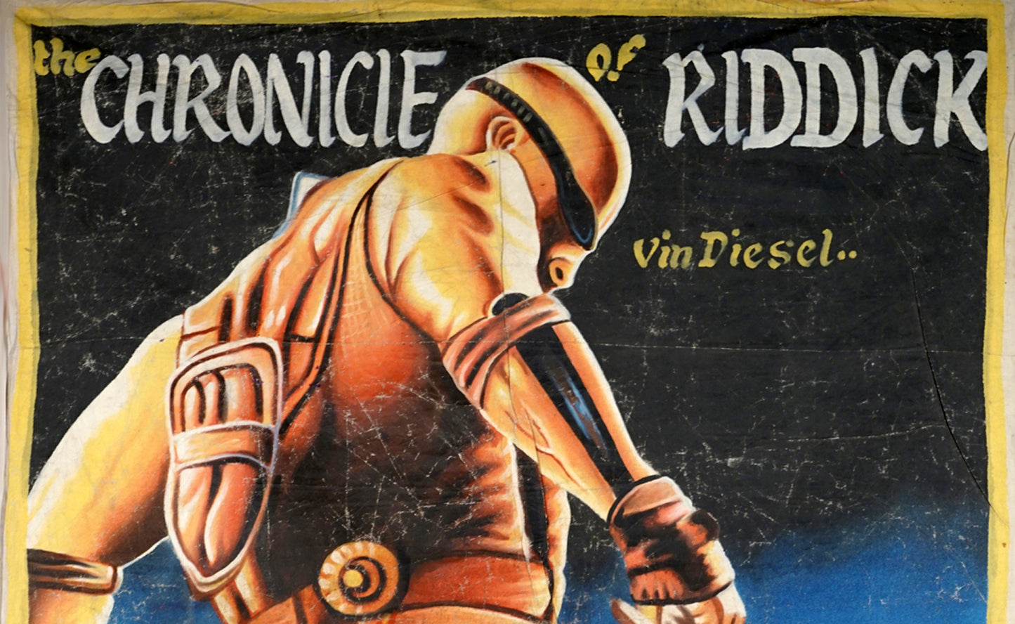 "The Chronicle of Riddick, Vin Diesel", painted by Classic Art