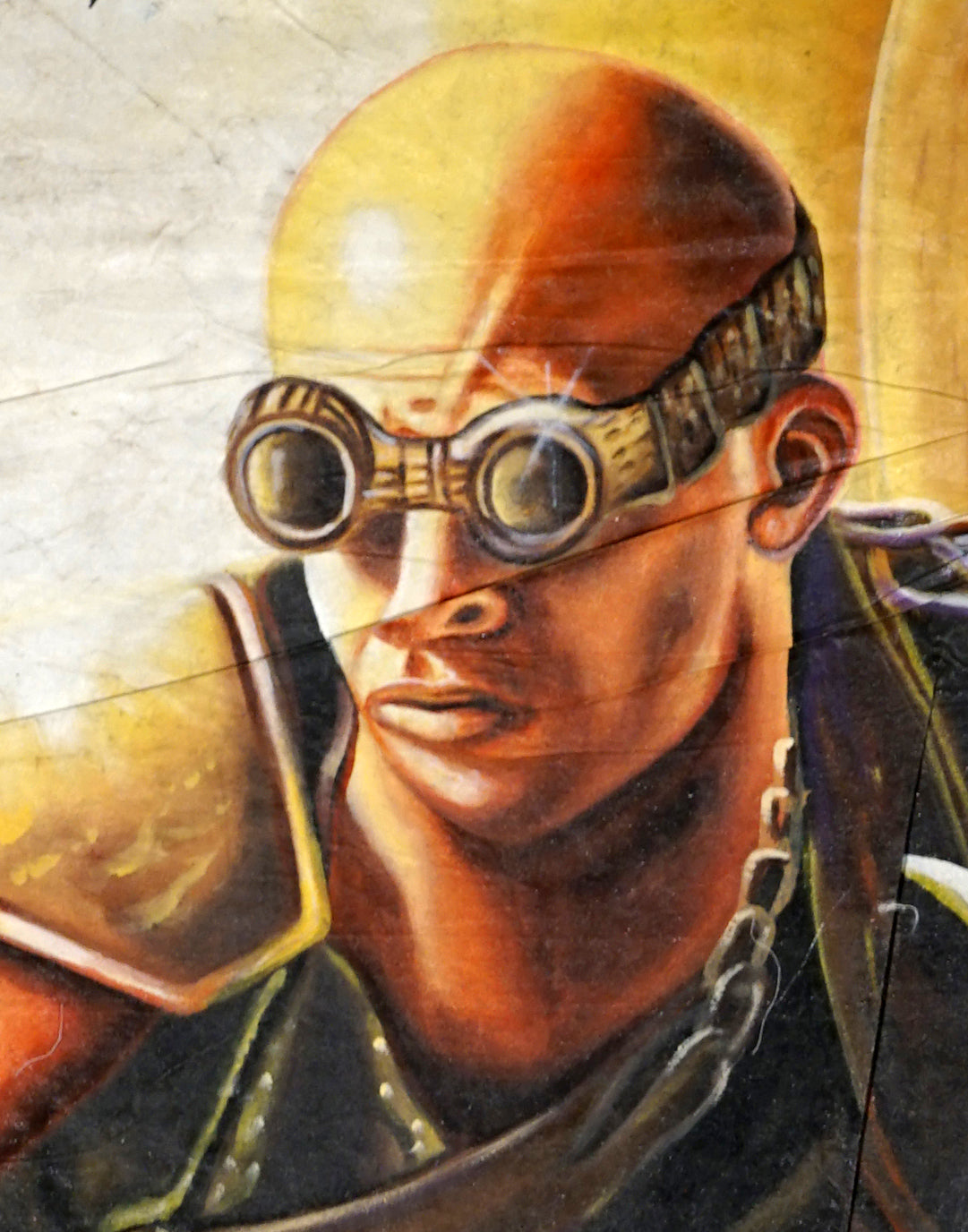 "Riddick" by O.A. Heavy J. Shop