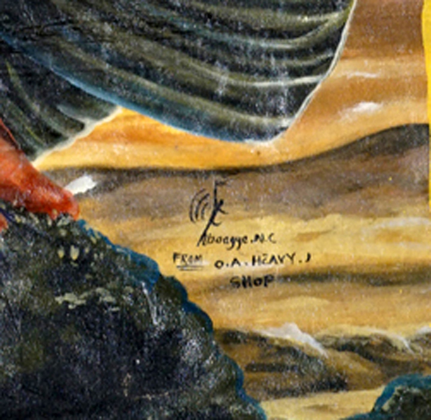 "Riddick" by O.A. Heavy J. Shop