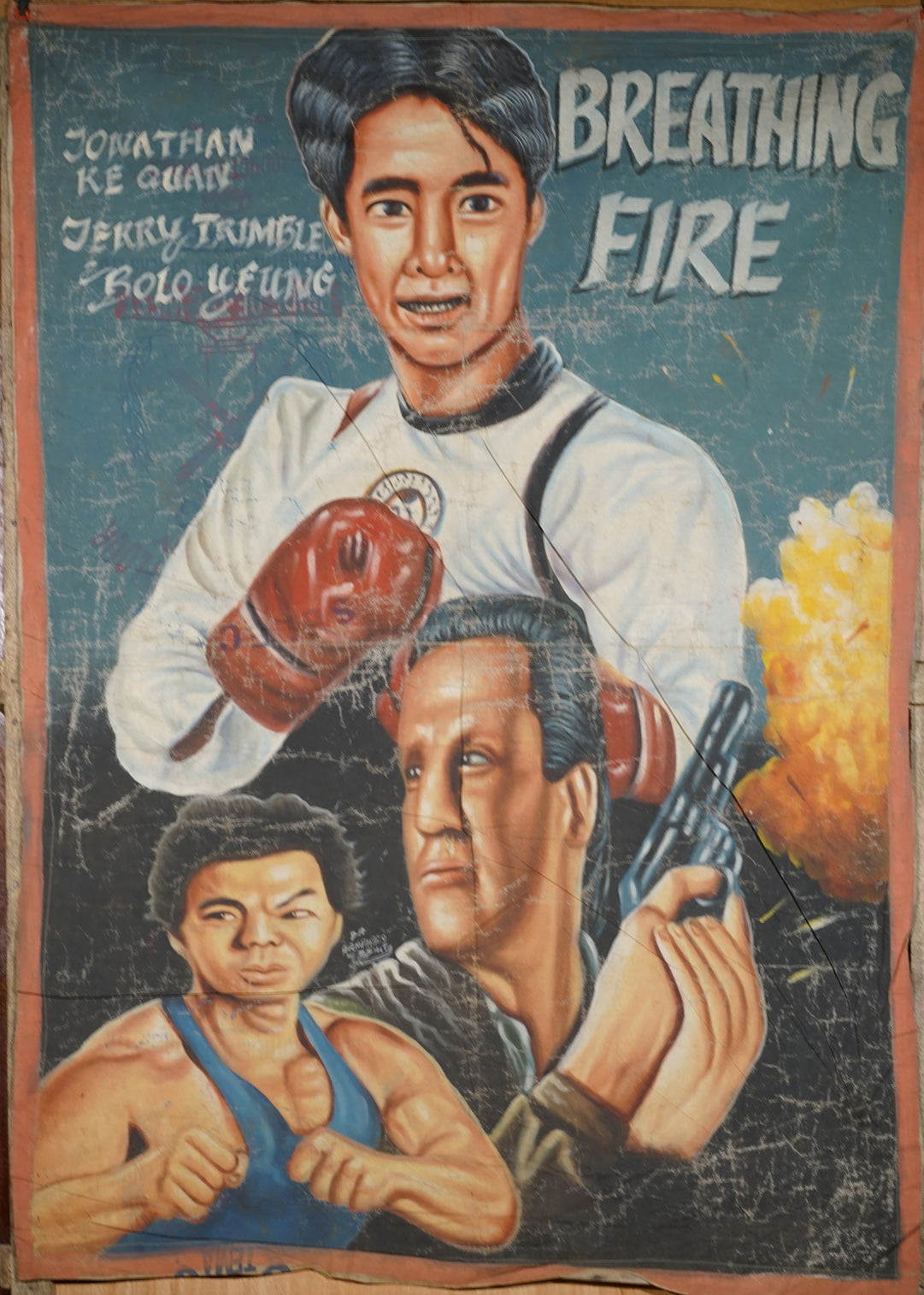"Breathing Fire" by D.A. Armasco