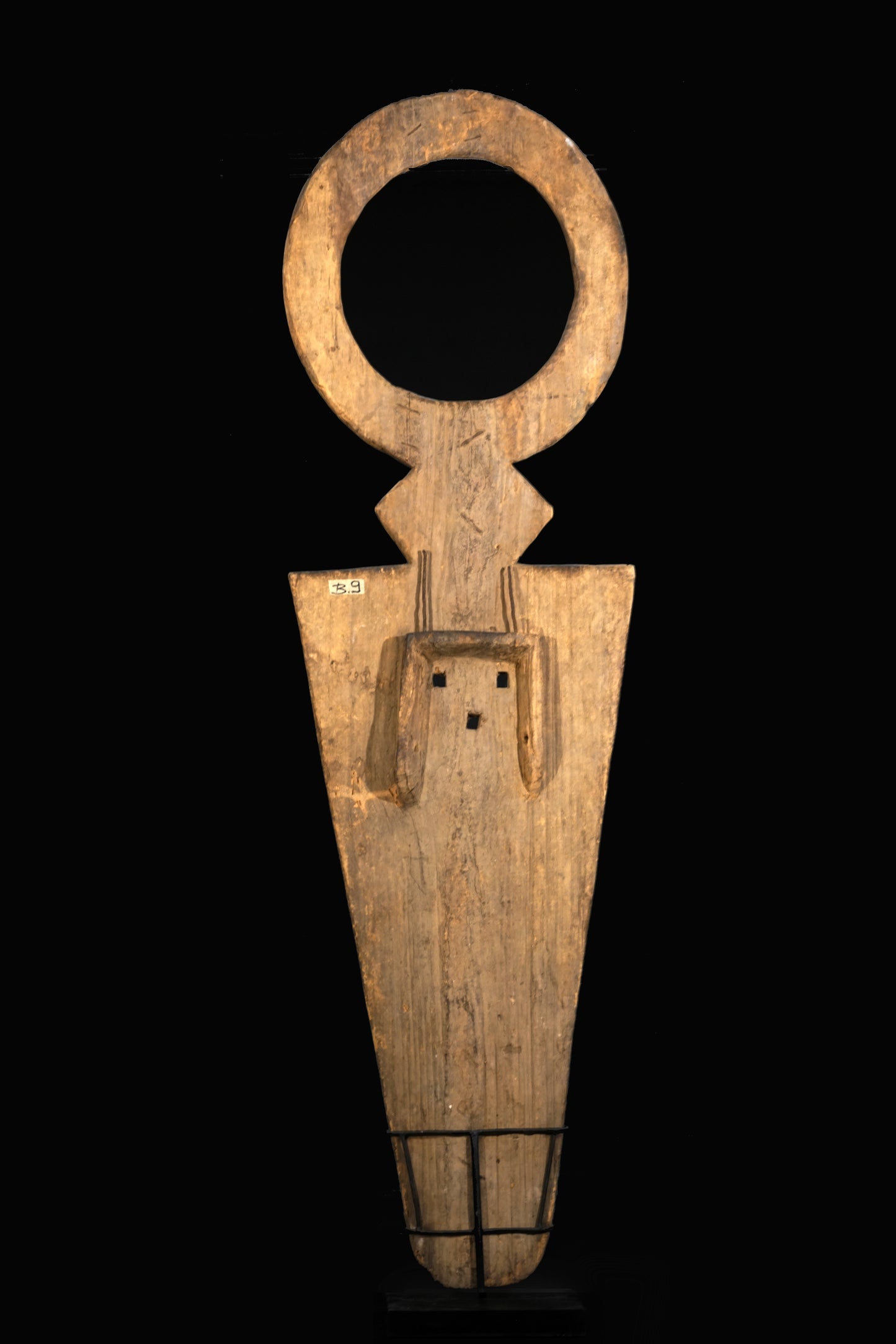 A Plank Mask - Bedu - Nafana related