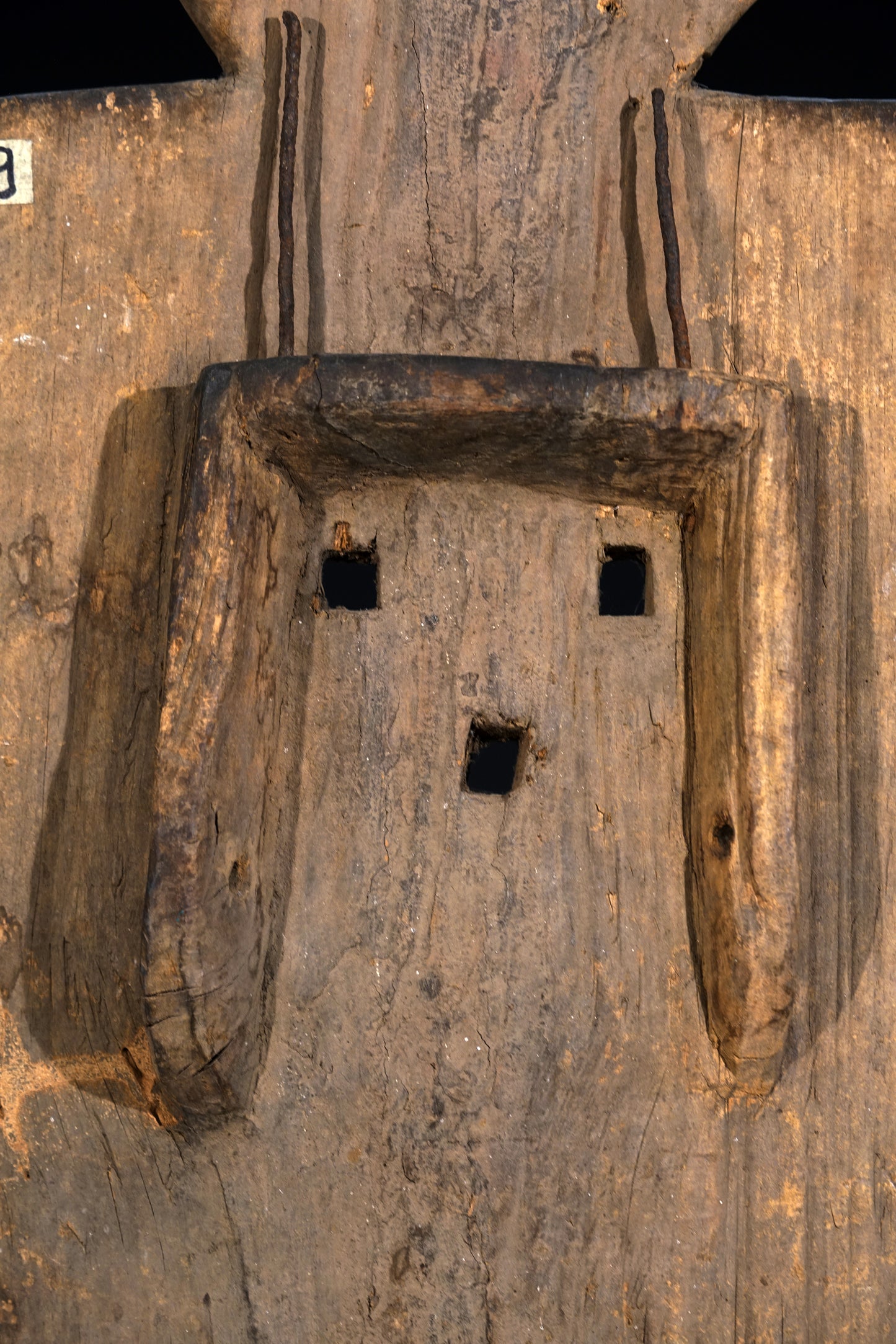 A Plank Mask - Bedu - Nafana related