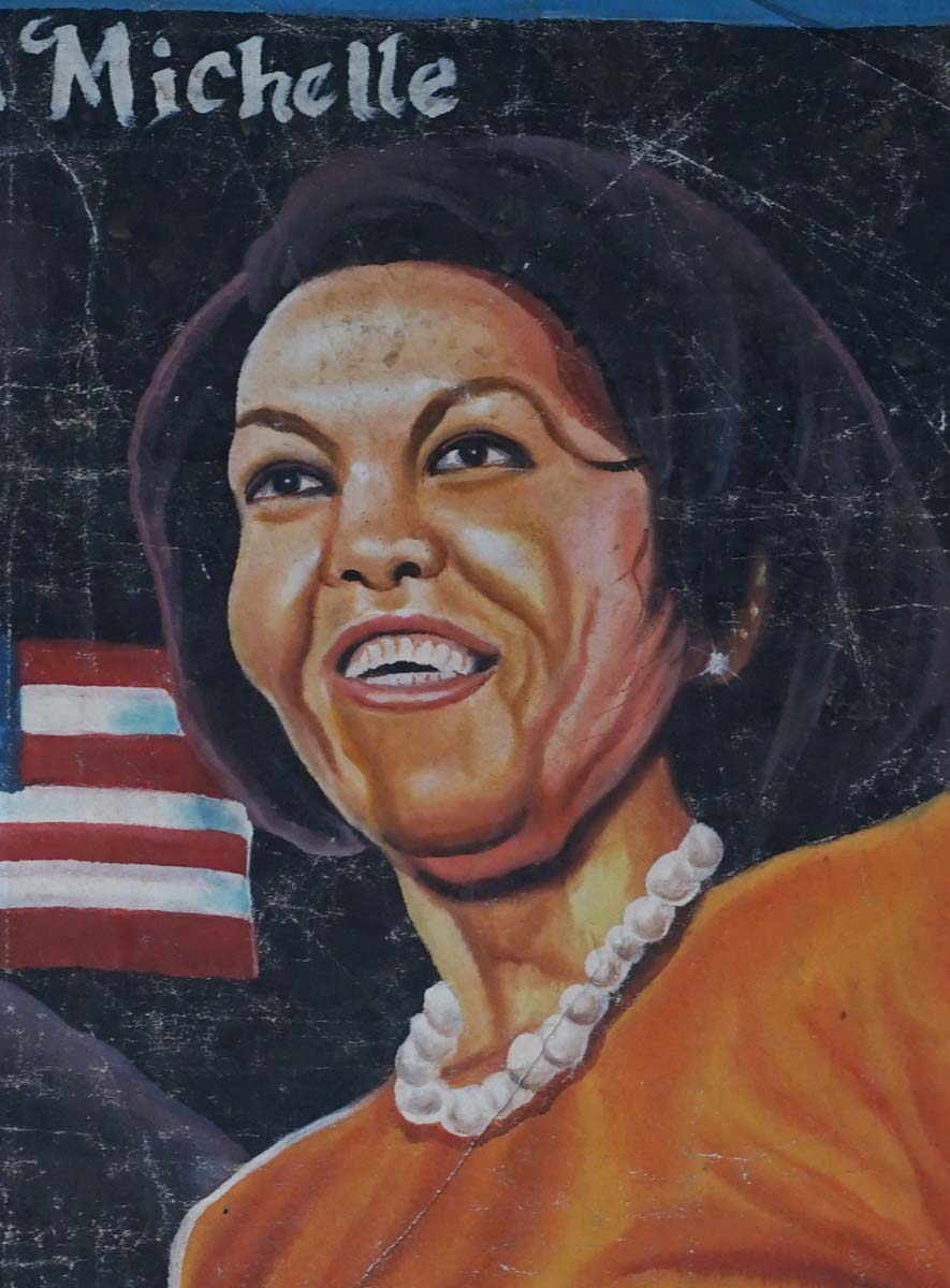 "Barak and Michelle" by D.A. Armasco