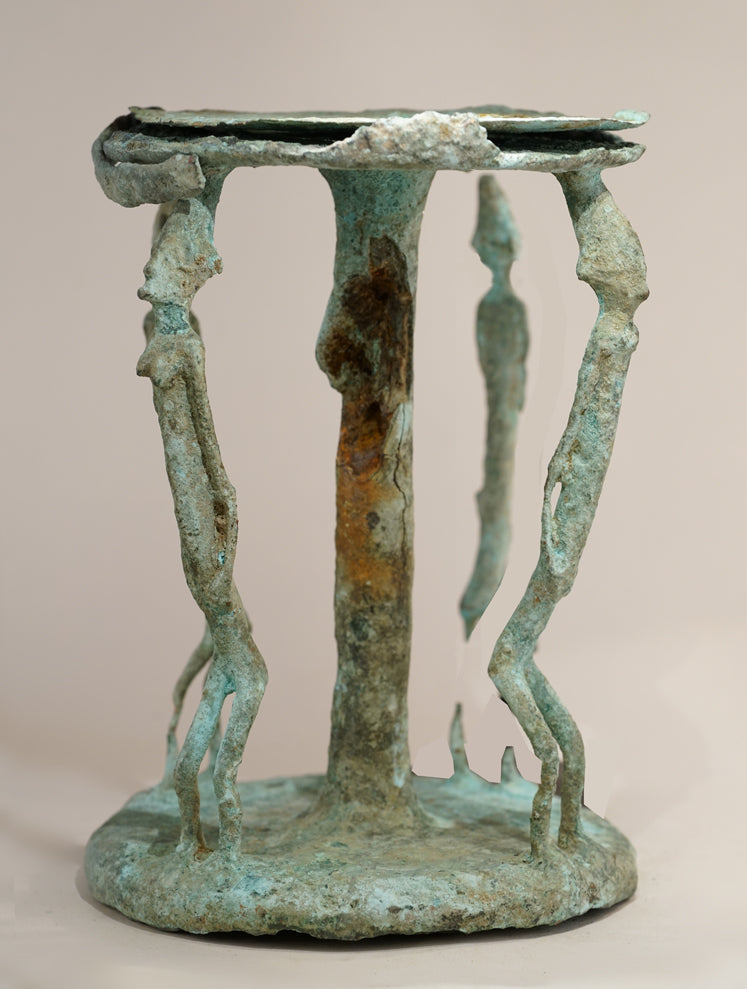 A fragmentary Dogon Tabouret
