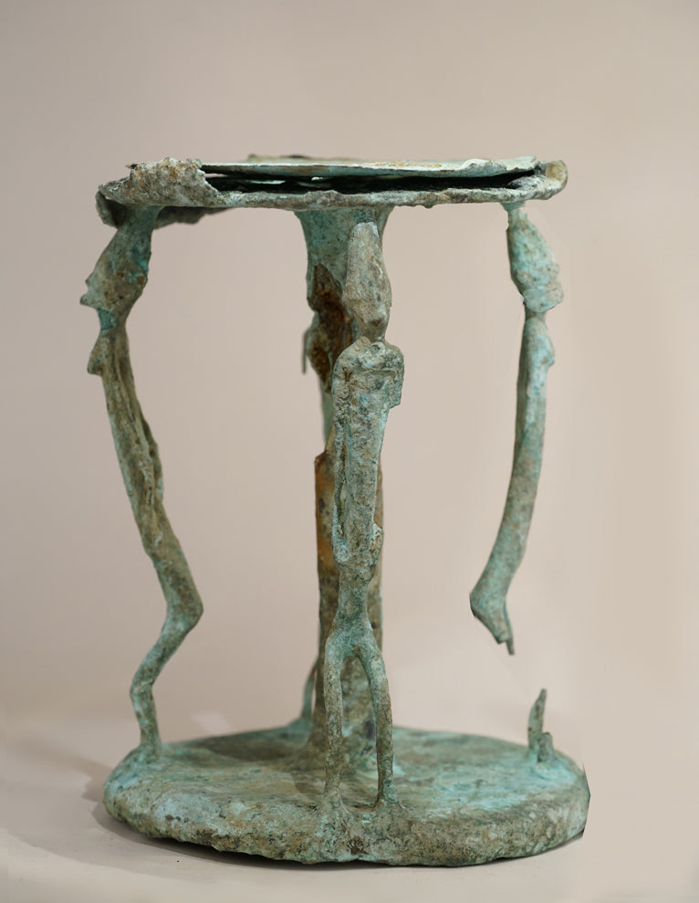 A fragmentary Dogon Tabouret