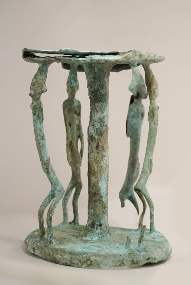 A fragmentary Dogon Tabouret