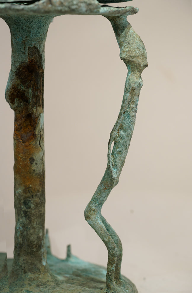 A fragmentary Dogon Tabouret