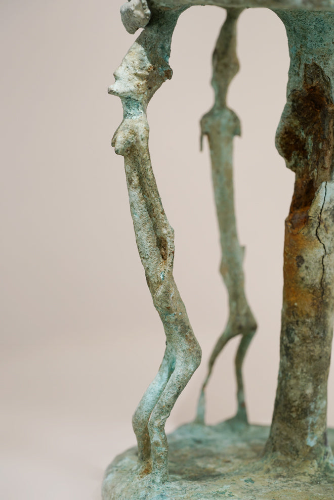 A fragmentary Dogon Tabouret