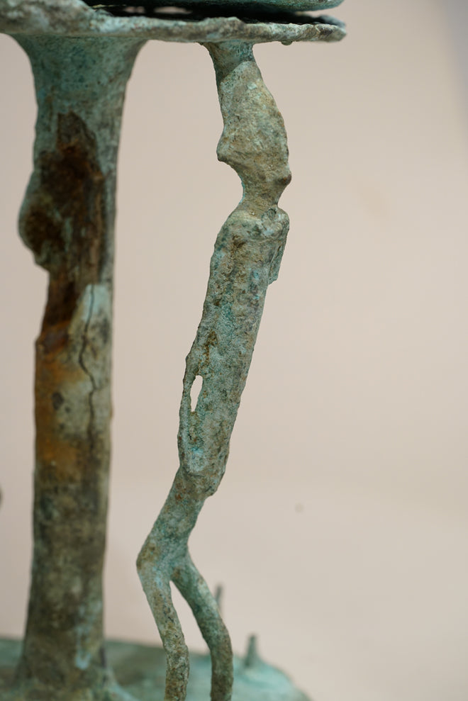 A fragmentary Dogon Tabouret