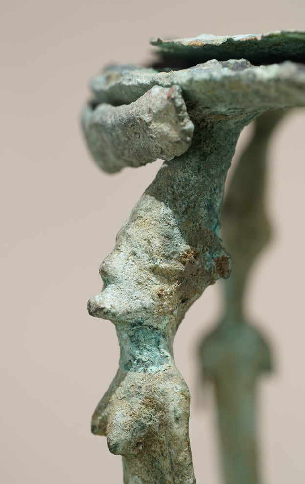 A fragmentary Dogon Tabouret
