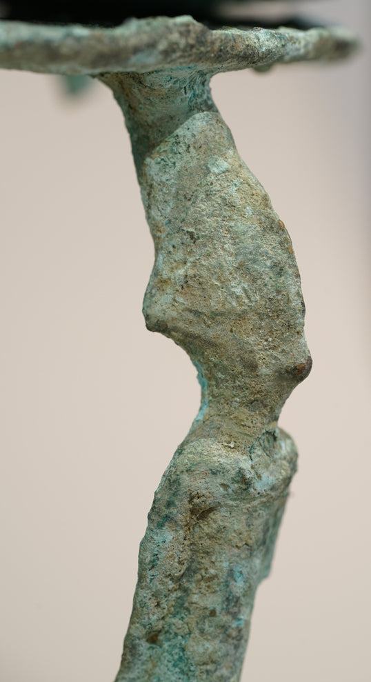 A fragmentary Dogon Tabouret