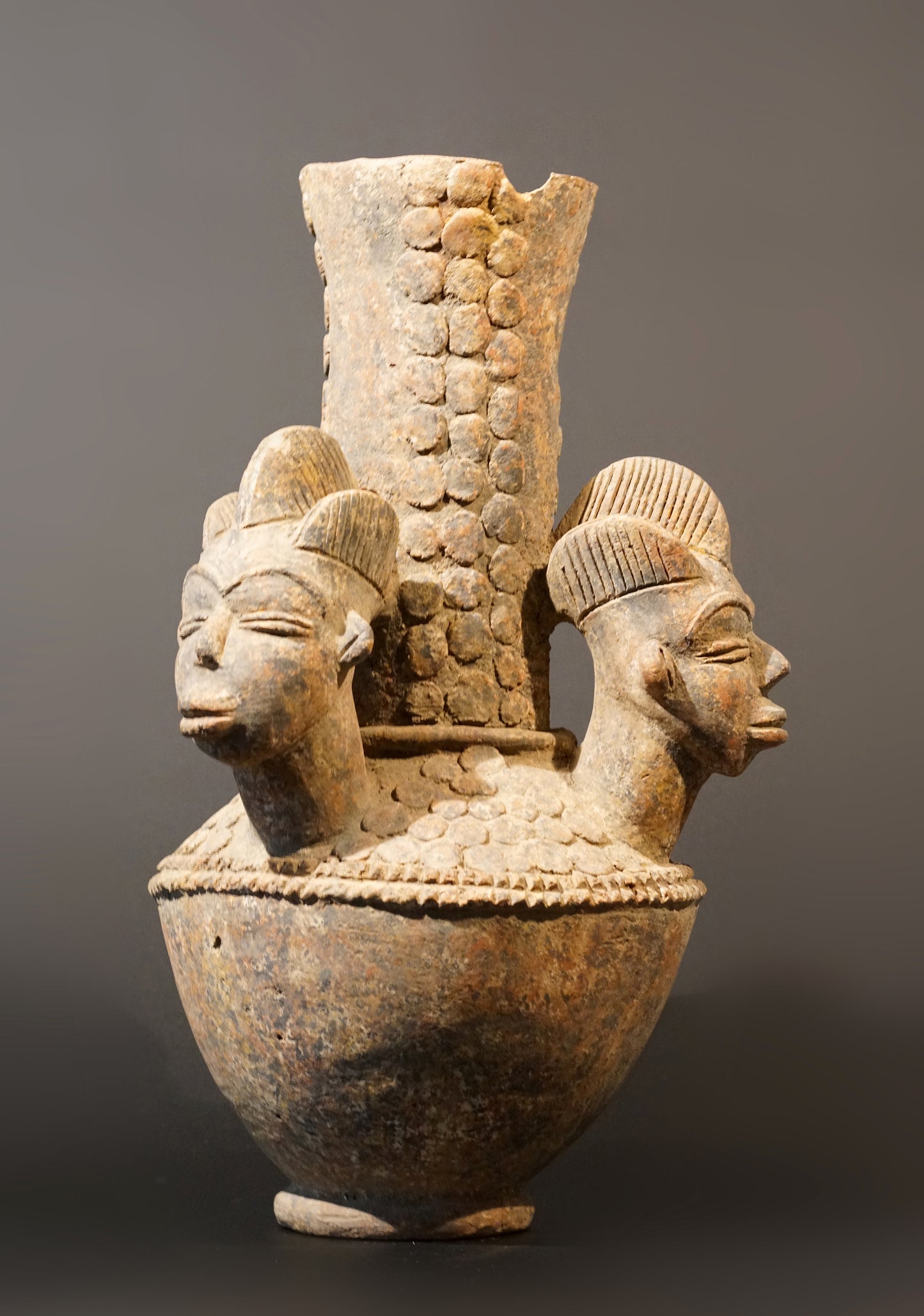 A large Ibo or Calabar vessel