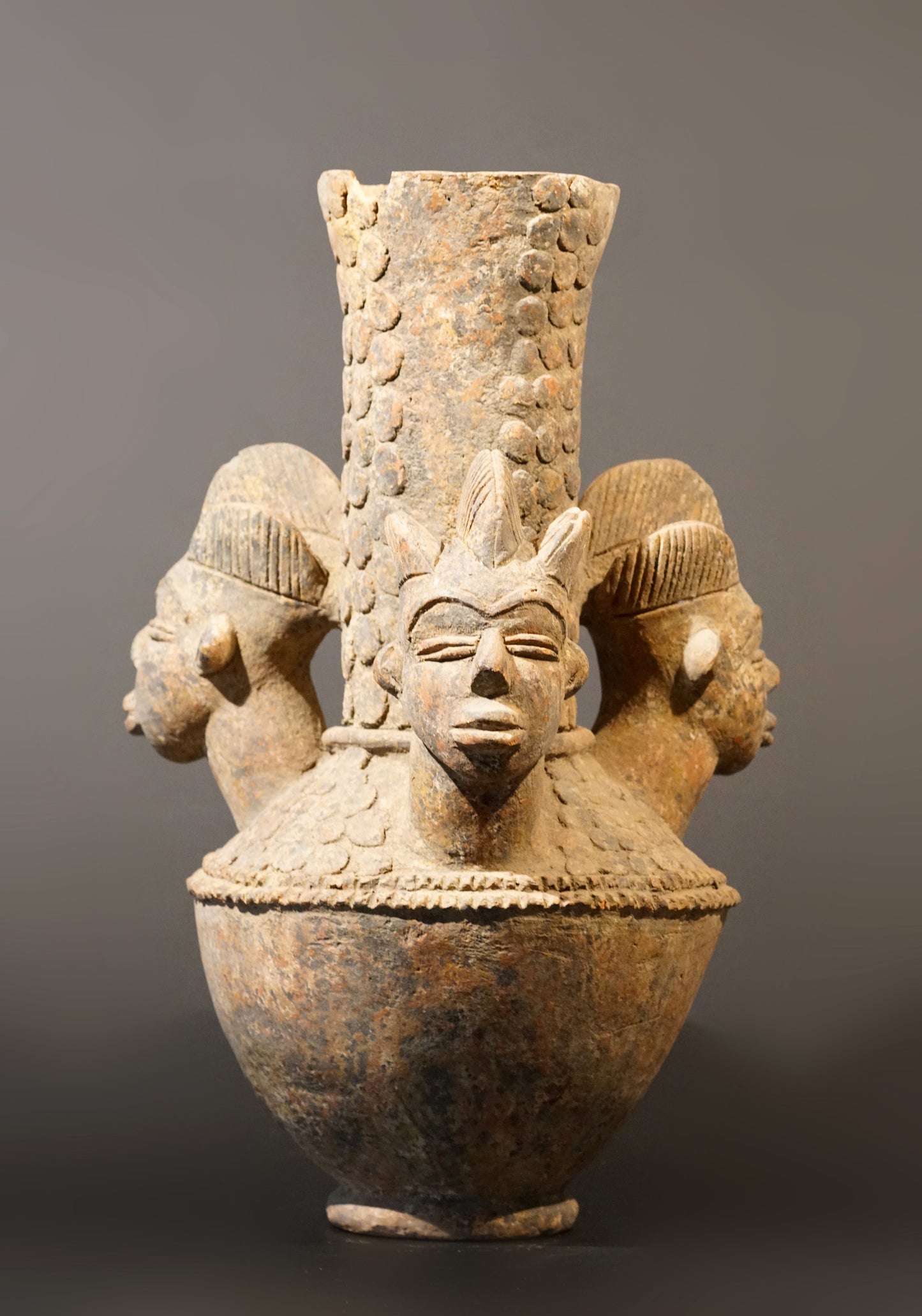 A large Ibo or Calabar vessel