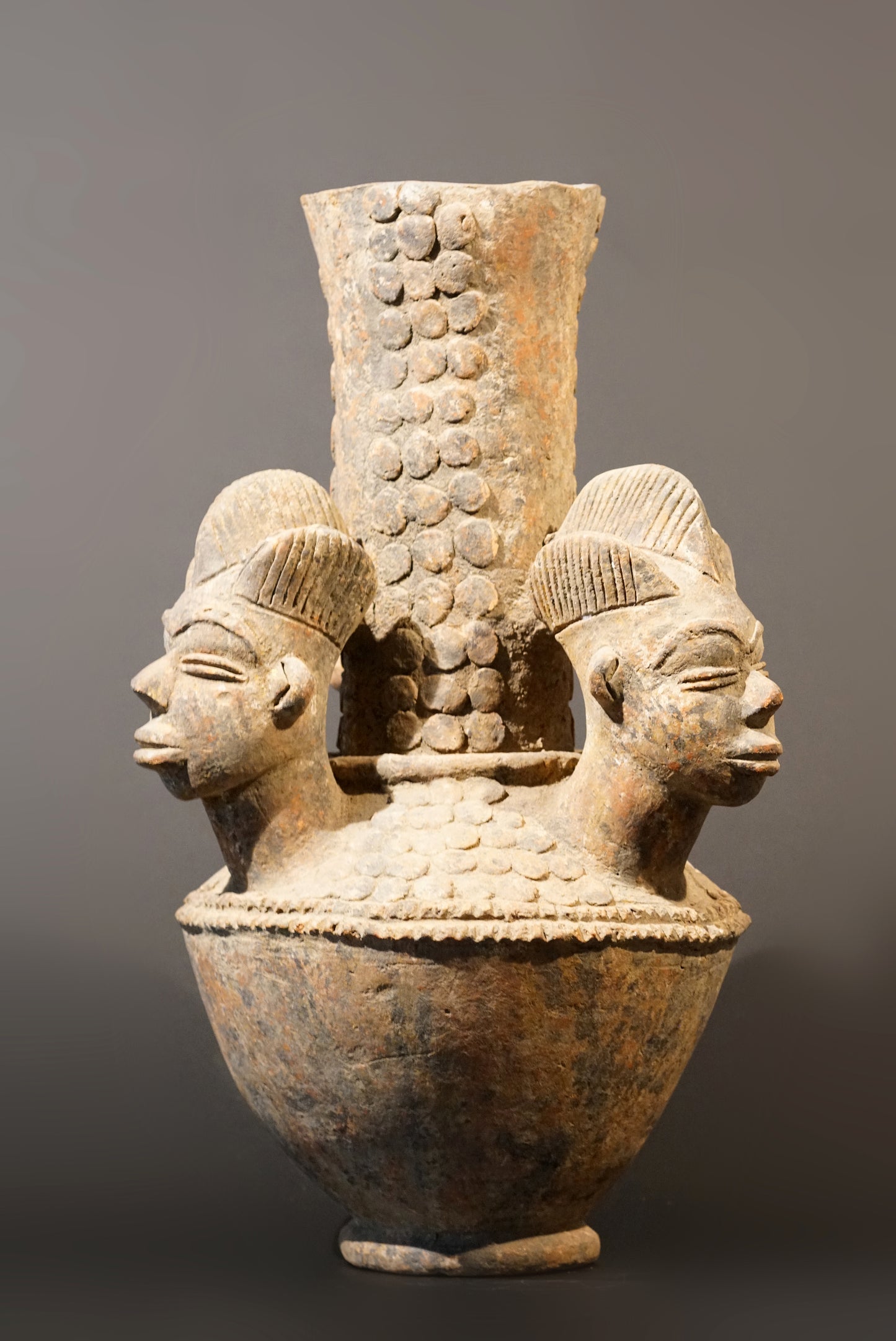 A large Ibo or Calabar vessel
