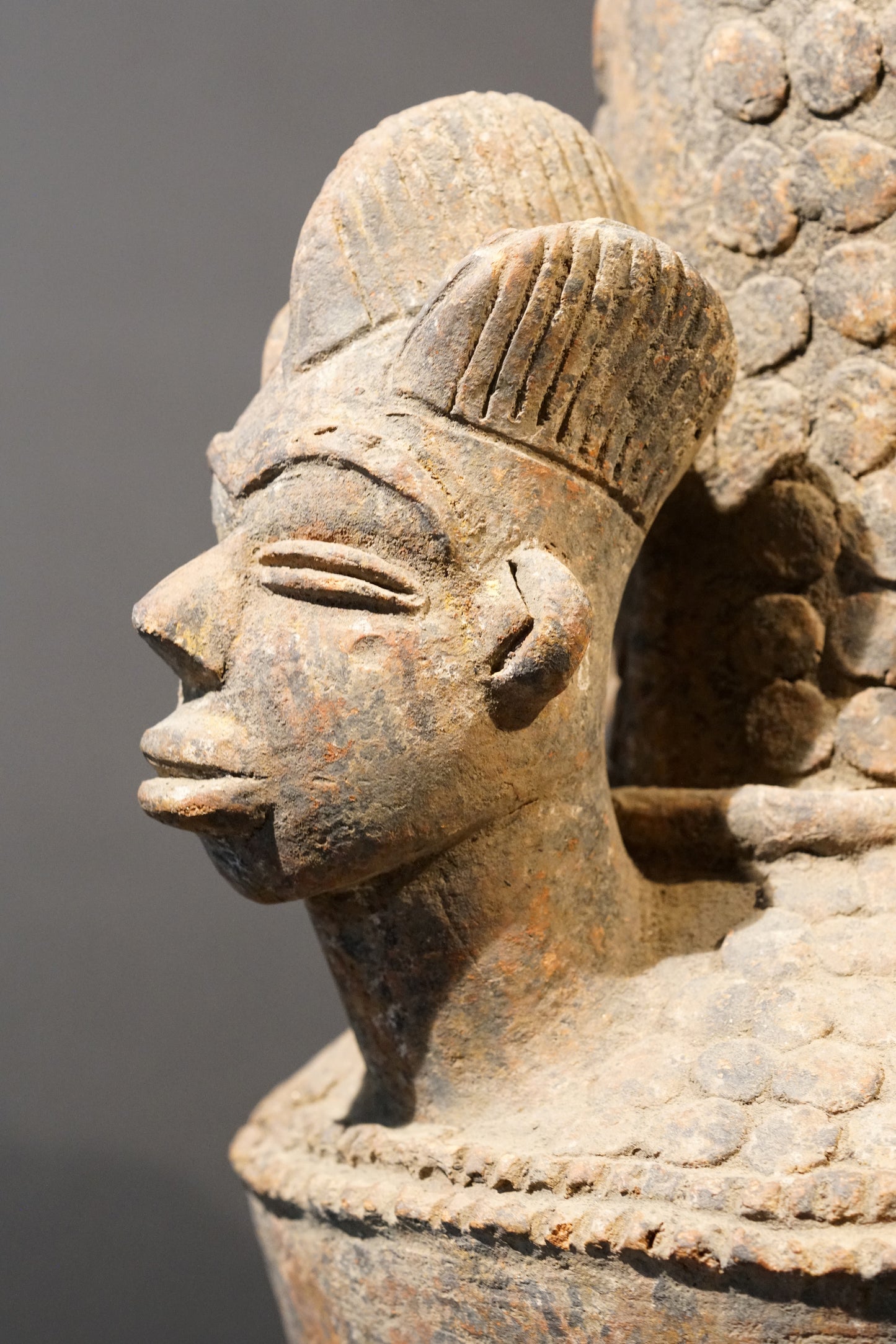 A large Ibo or Calabar vessel