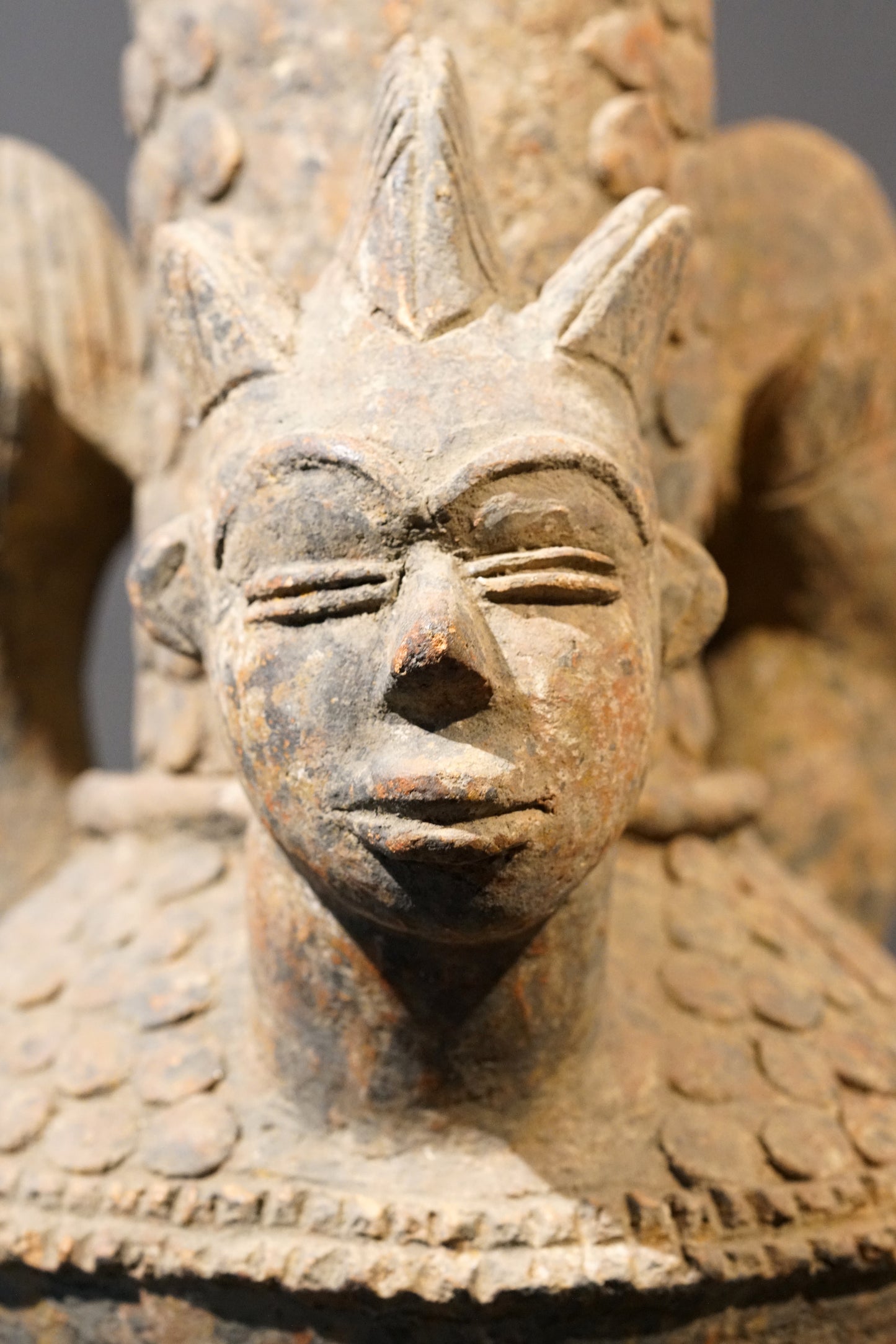 A large Ibo or Calabar vessel