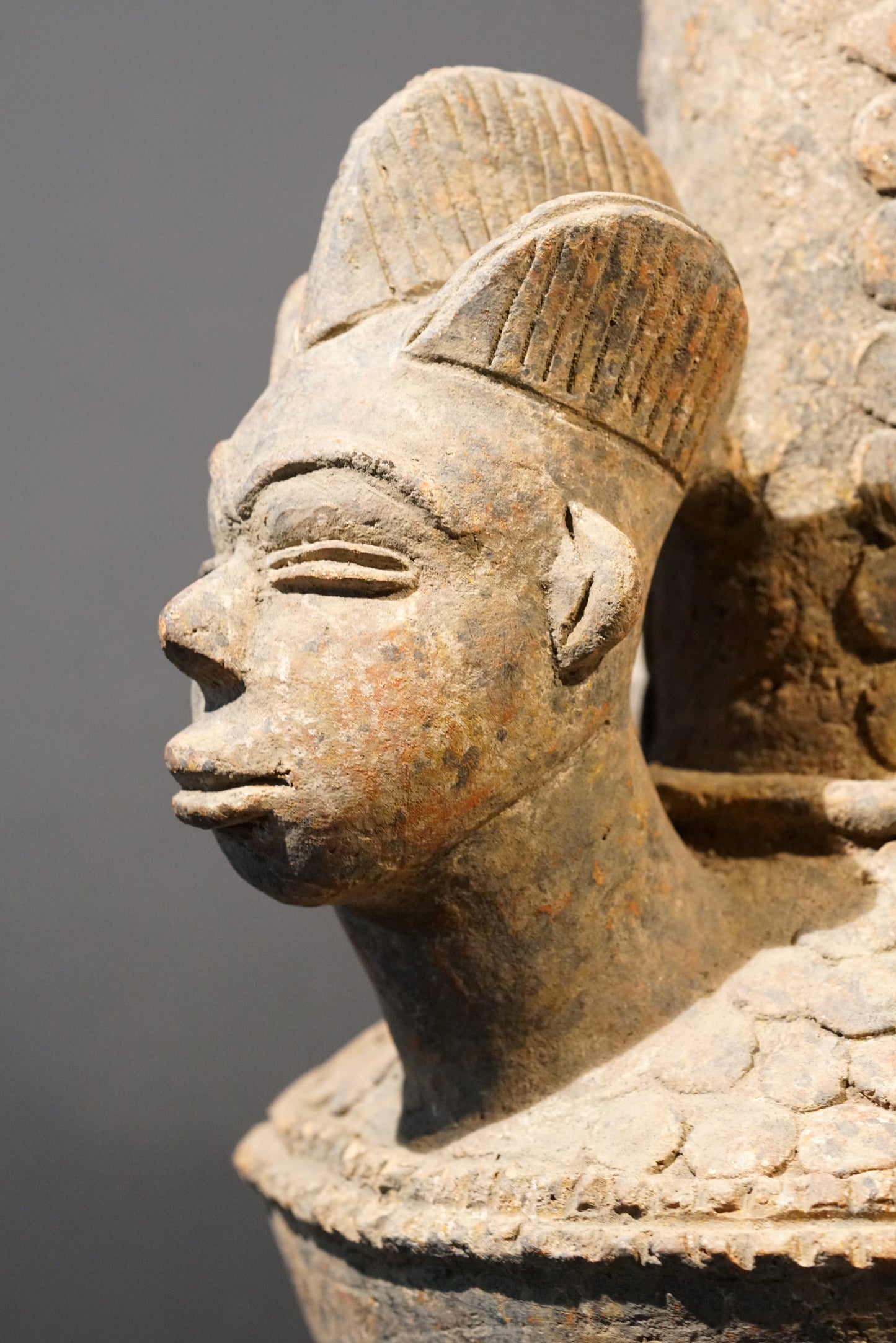 A large Ibo or Calabar vessel
