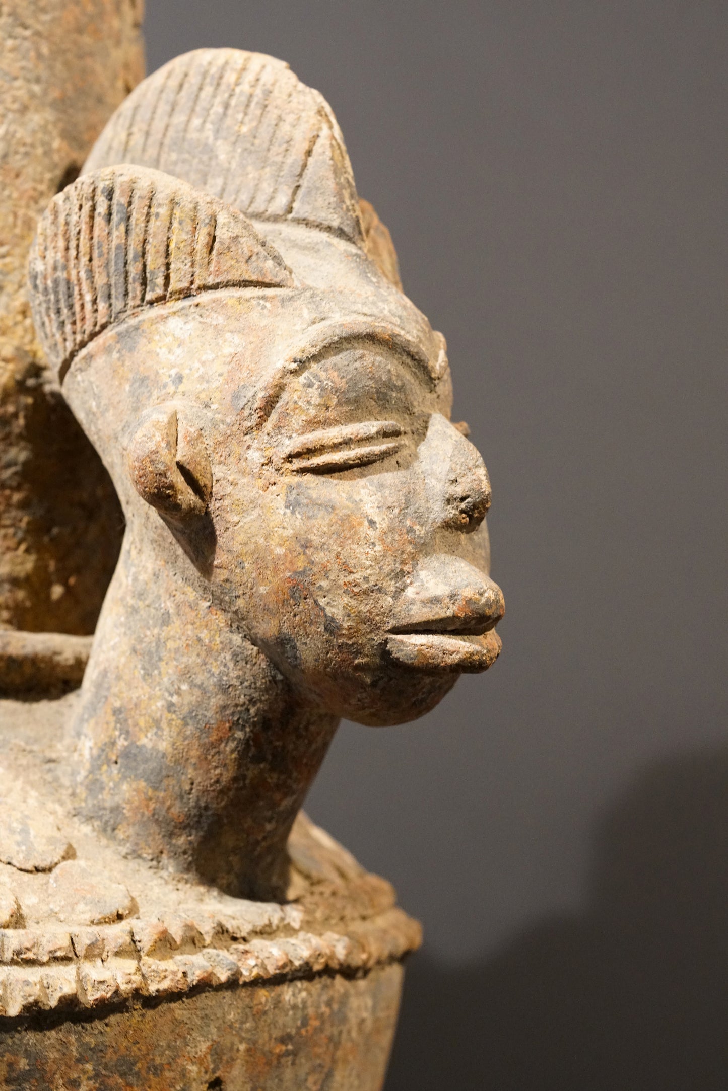 A large Ibo or Calabar vessel