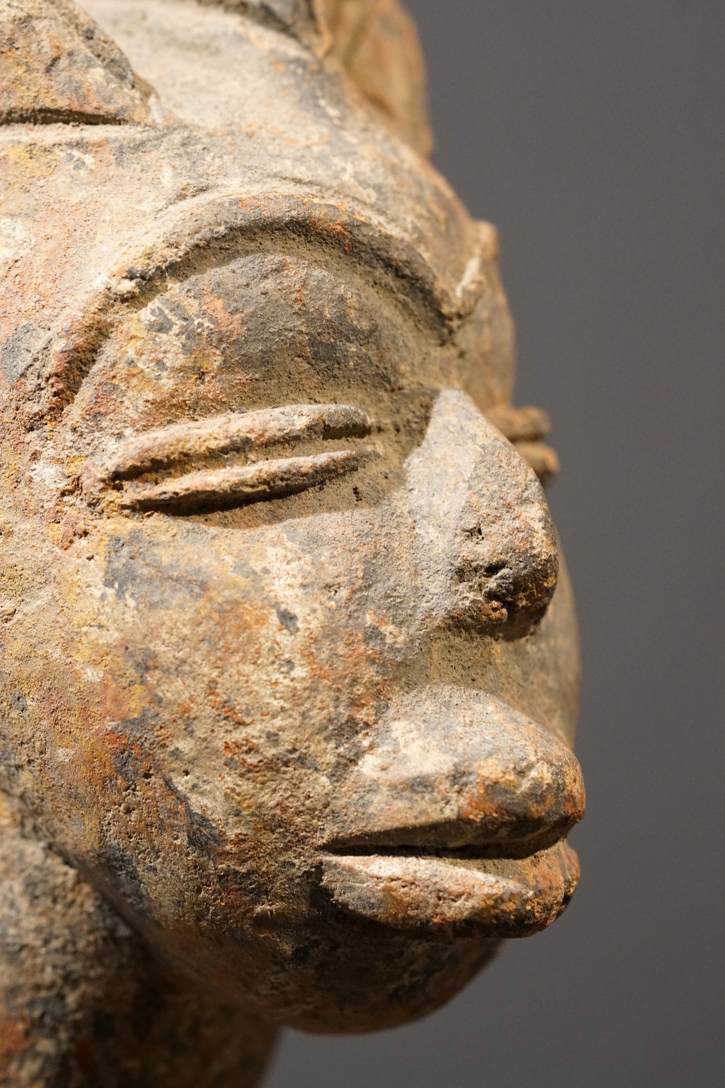 A large Ibo or Calabar vessel