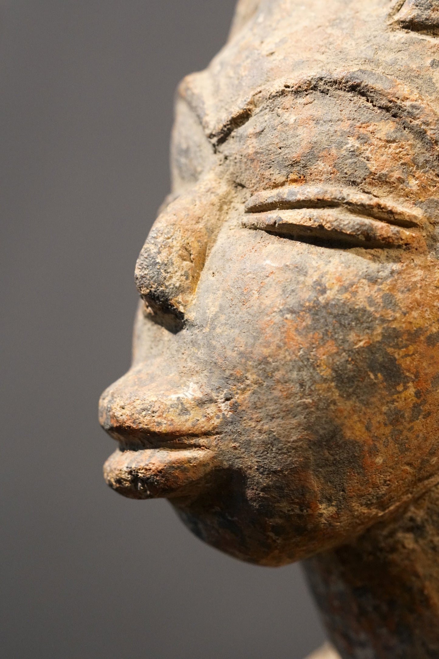A large Ibo or Calabar vessel