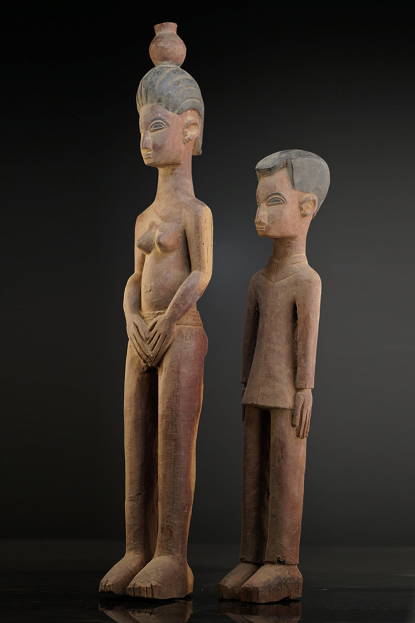 A Lobi couple of Kilite Noufe