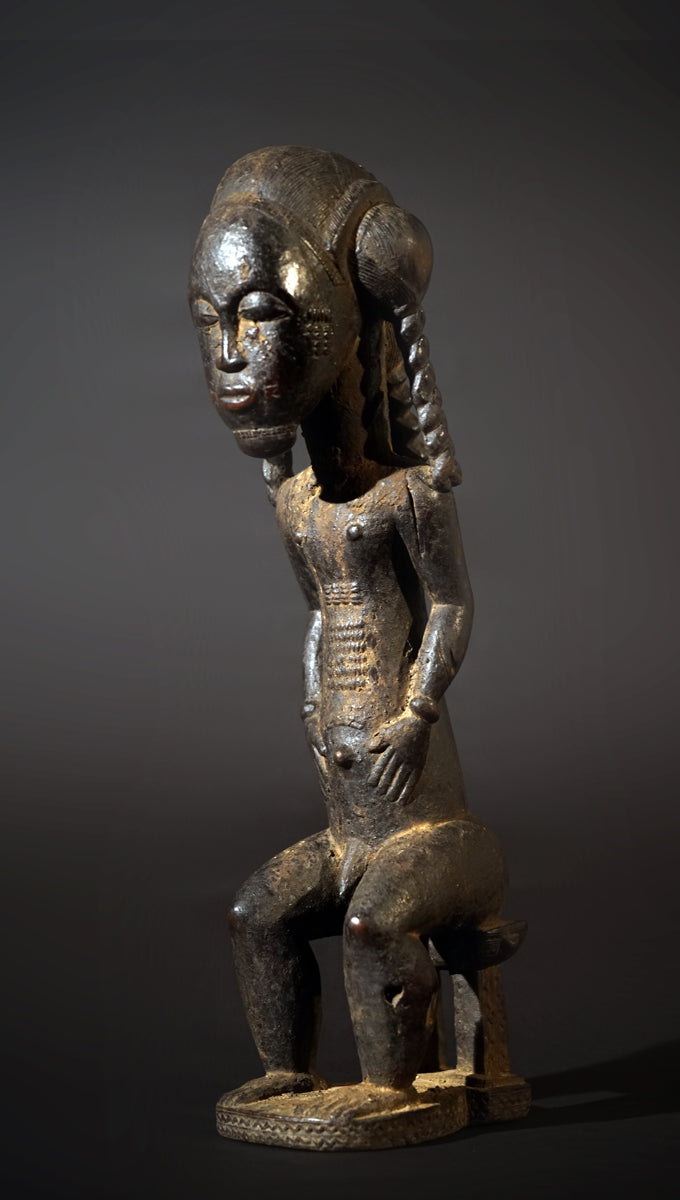 A Baule couple