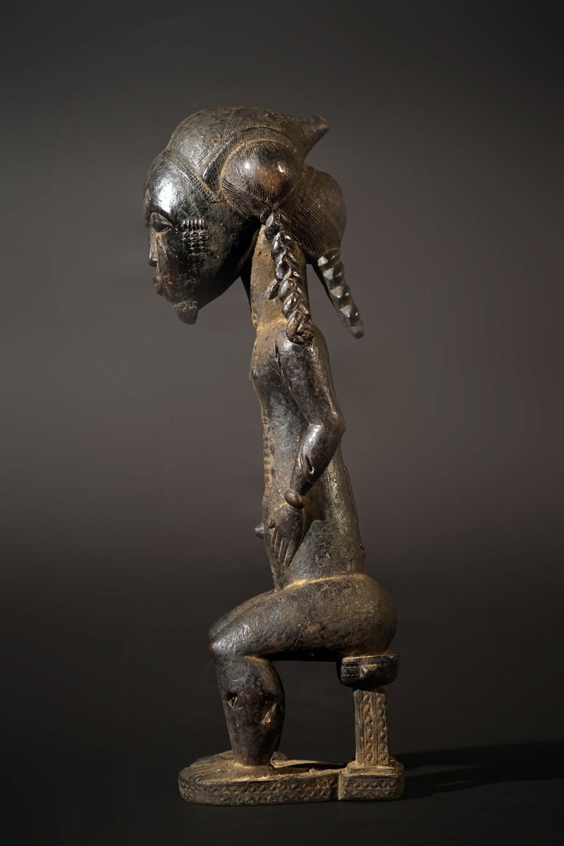 A Baule couple
