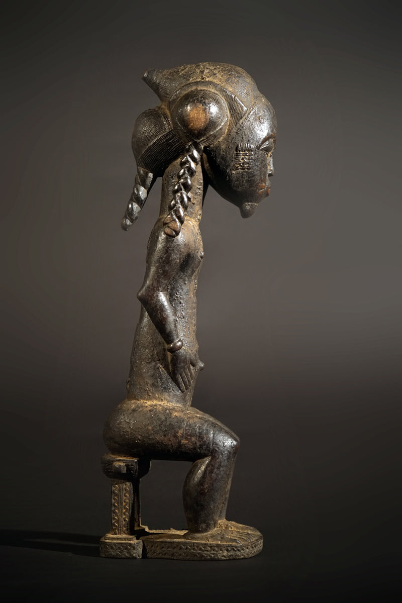 A Baule couple