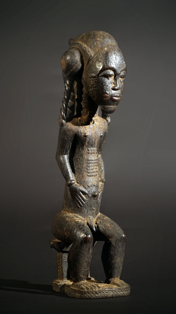 A Baule couple