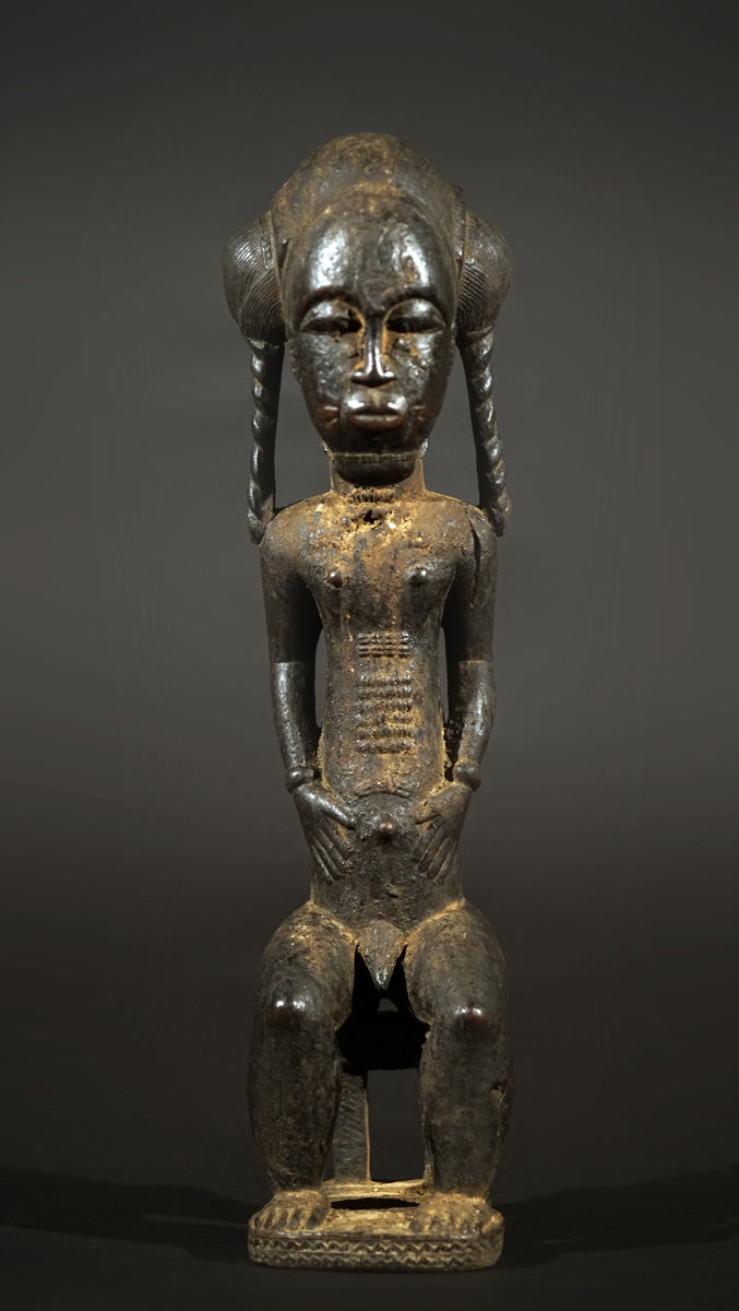 A Baule couple