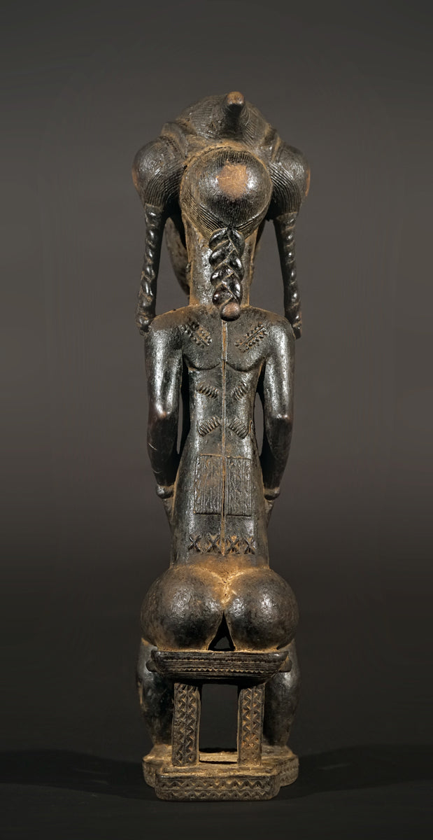 A Baule couple