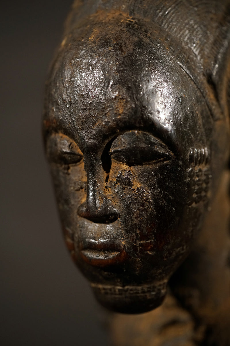 A Baule couple